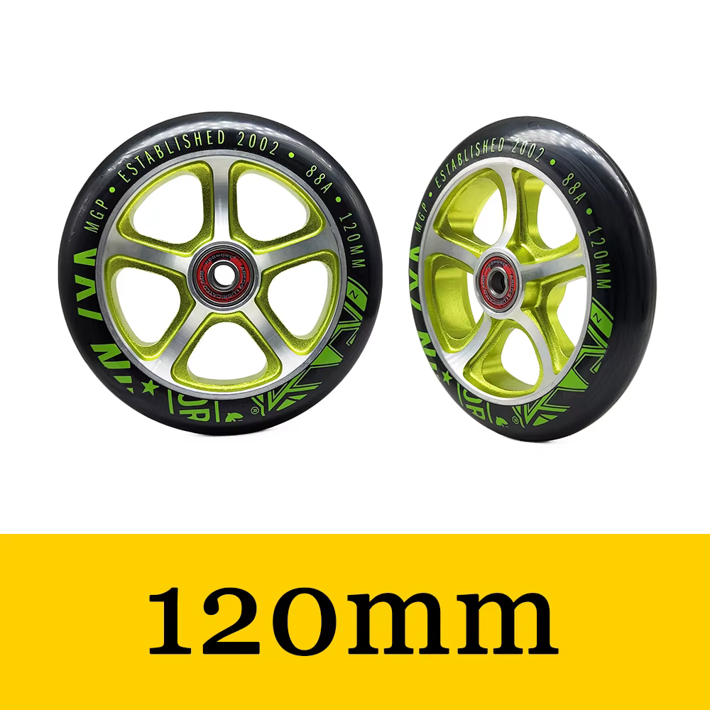Roues de Scooter en Acier Alliage