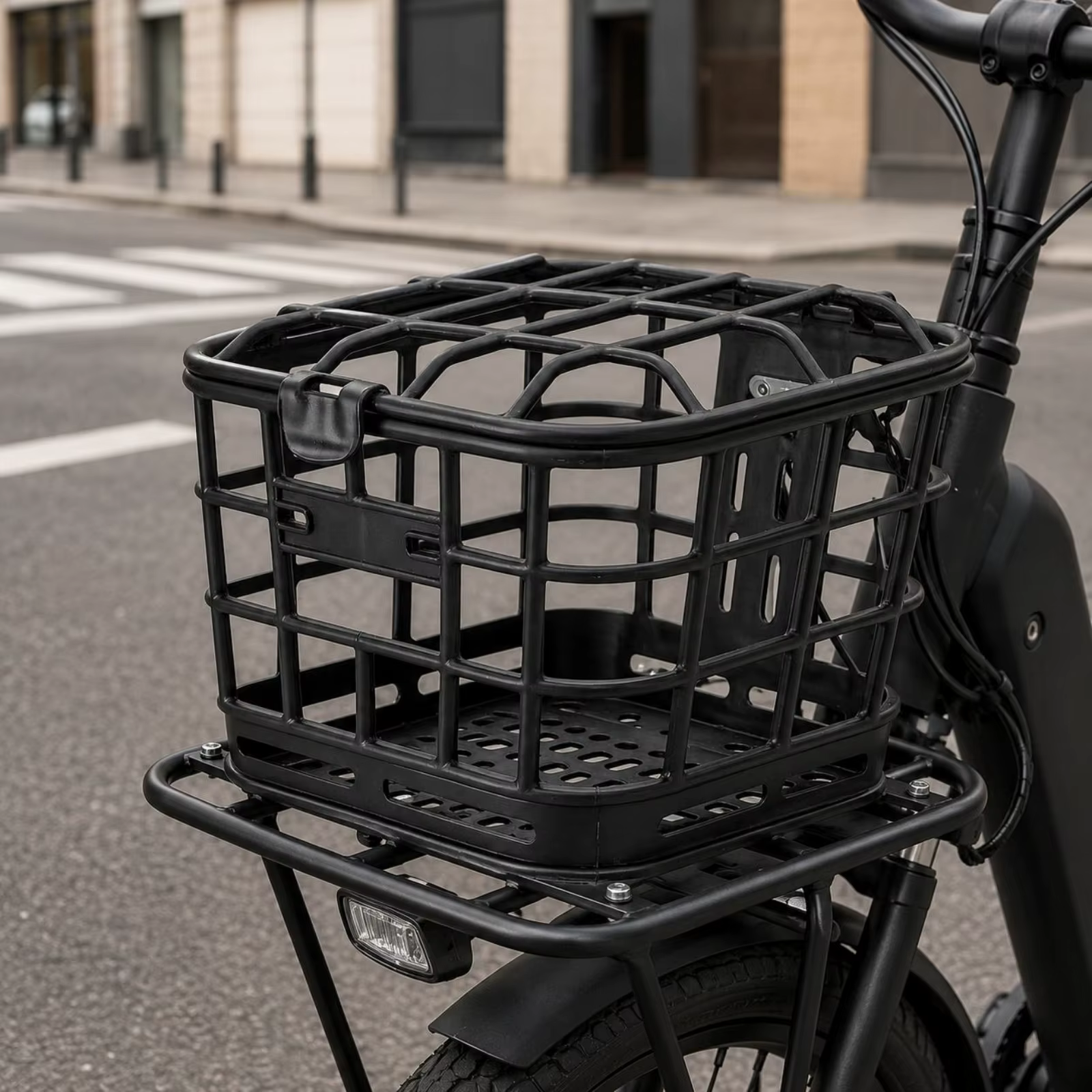 Panier de vélo avant, porte-bagages