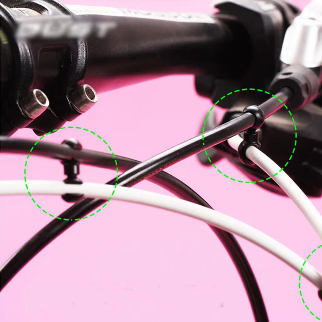Gaine de câble extérieure universelle pour engrenages et freins de vélo