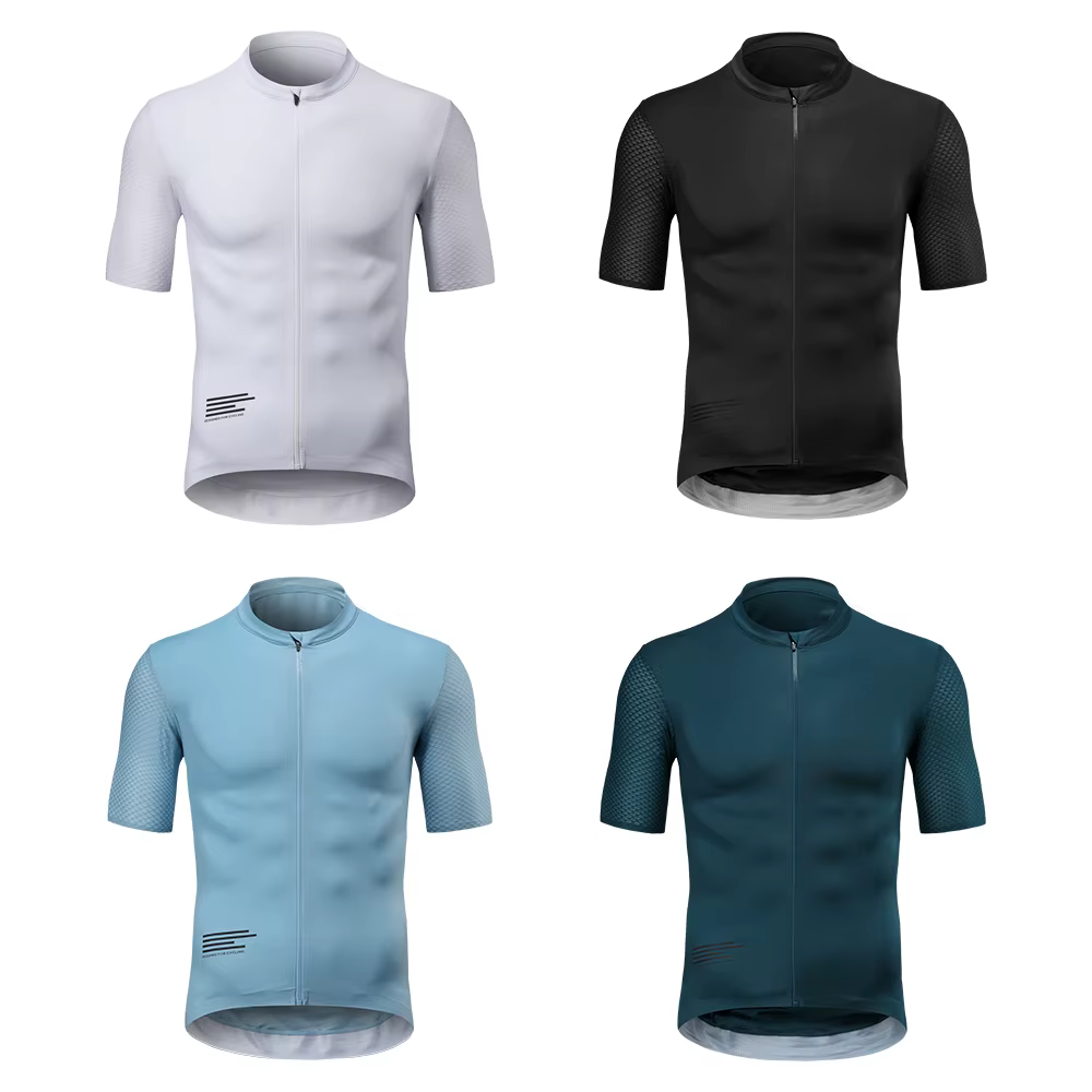 RION Maillot de cyclisme hommes vtt