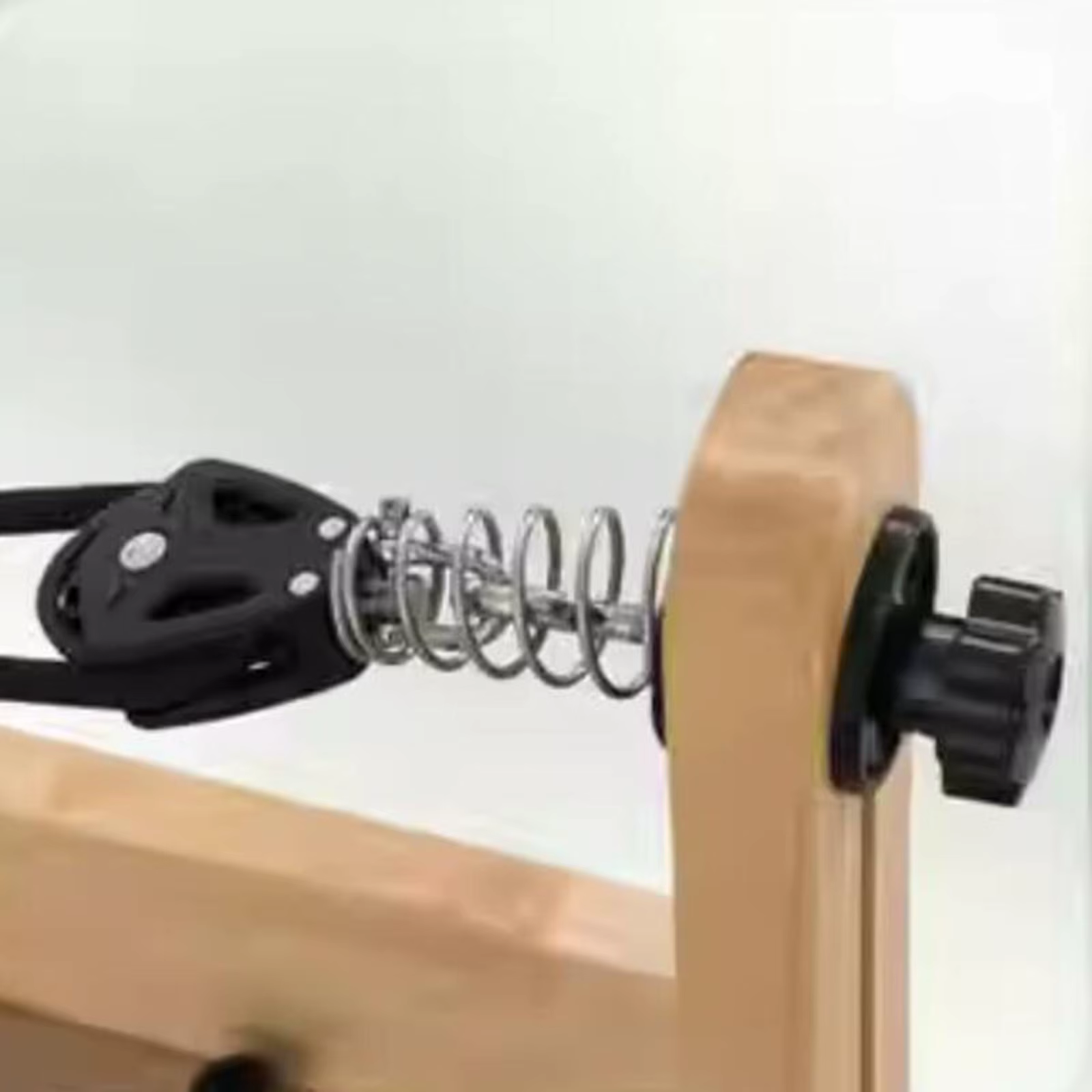Matériel de ceinture de traction de réformateur de Pilates, sangle professionnelle pour équipement d'exercice d'équilibre assis, accessoires de lit de base de Pilates