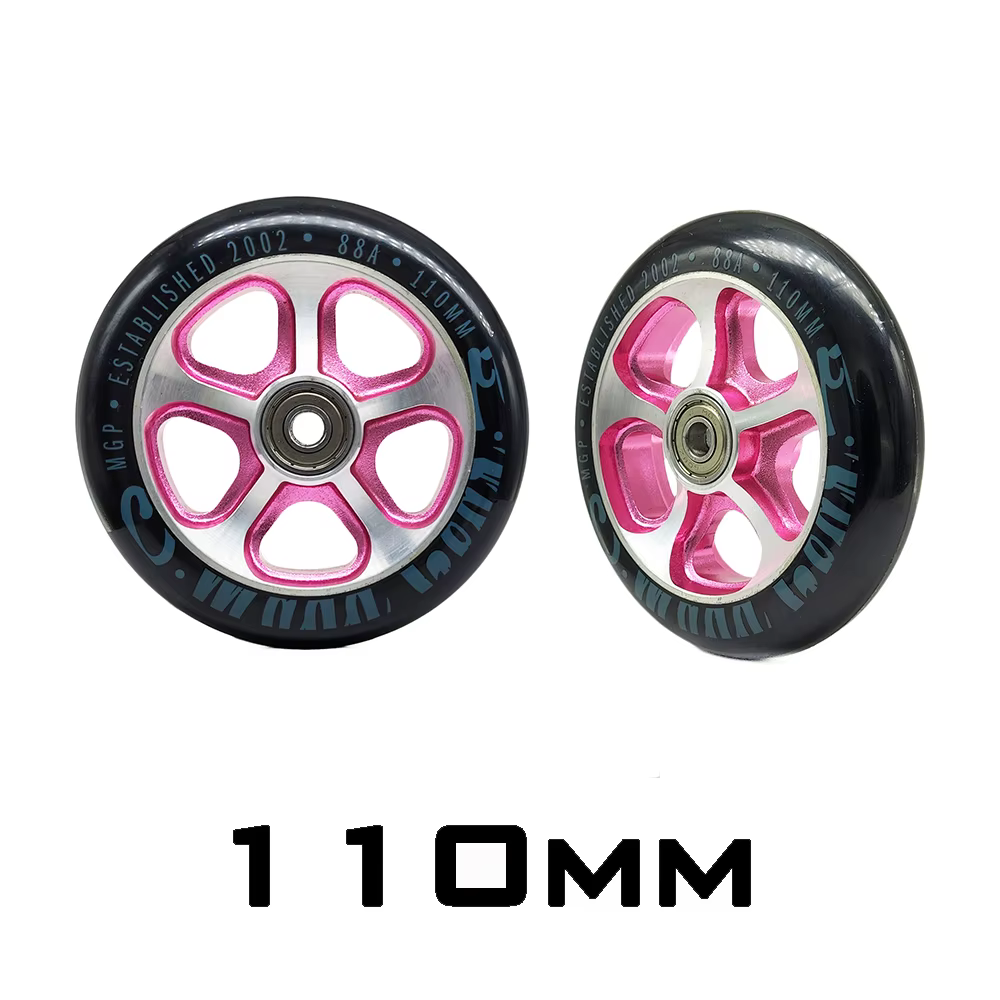 Roues de Scooter en Acier Alliage