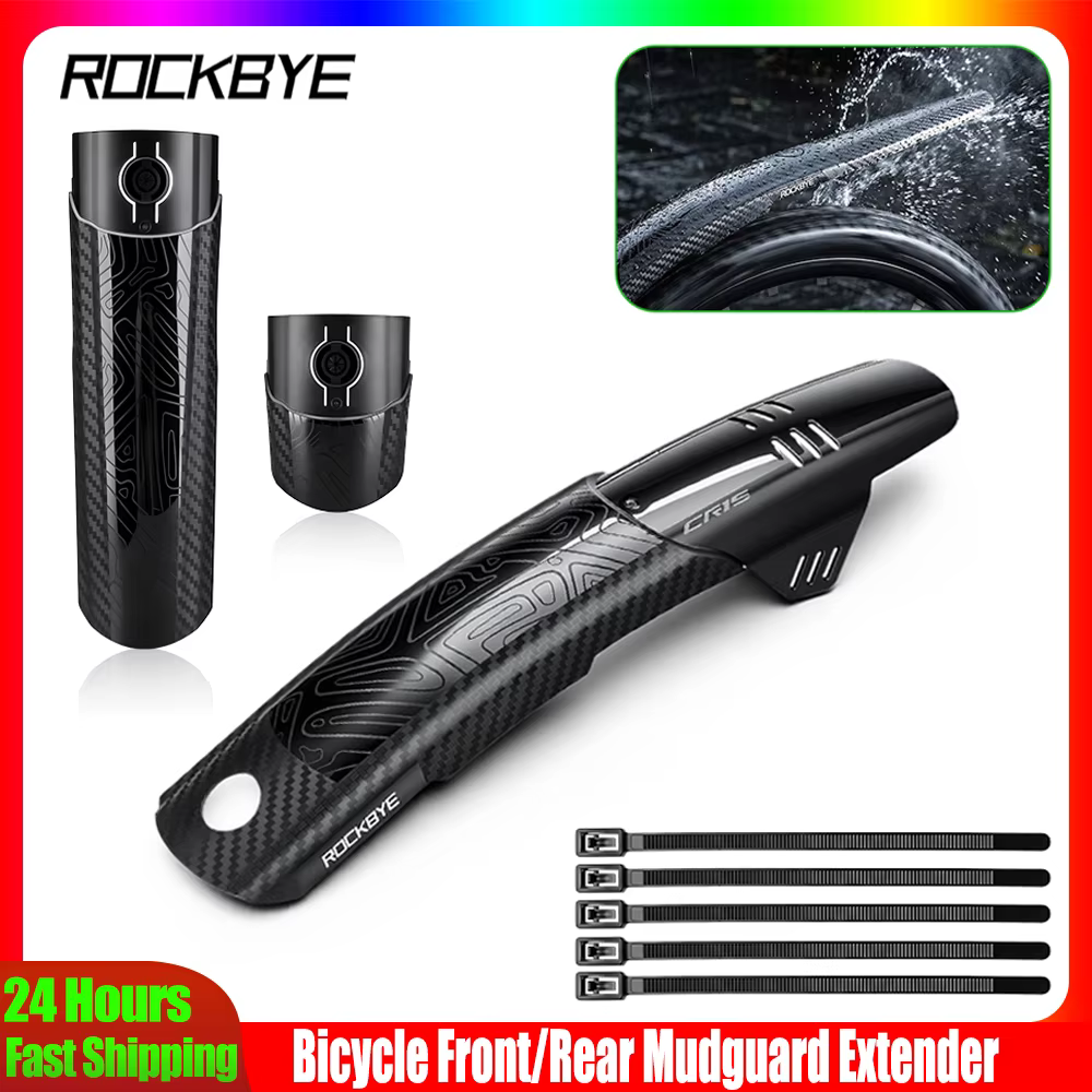 Garde-boue élargi Rockbye pour vélo 26/27