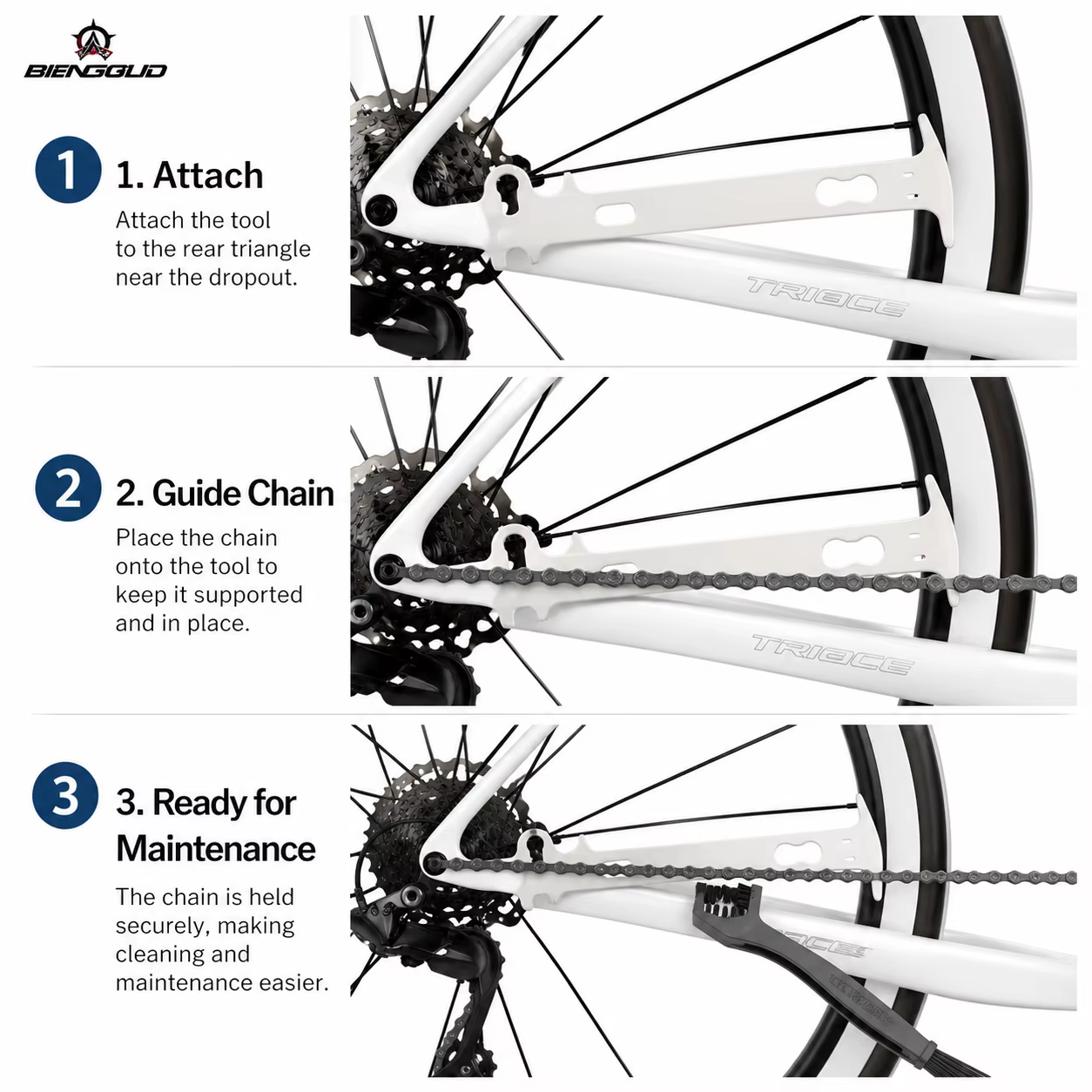 Clé à cône de moyeu de vélo