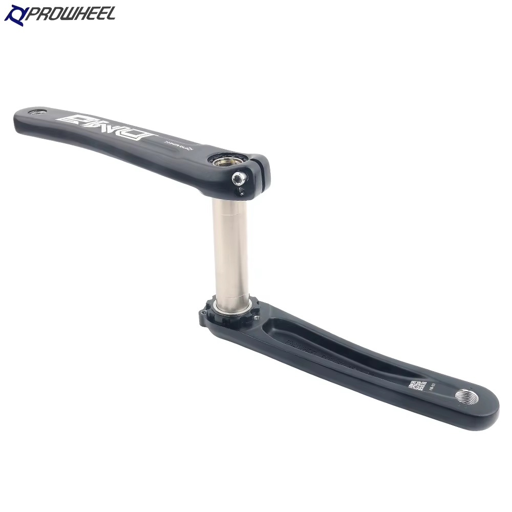 Manivelle de vélo de route PROWHEEL DMA GXPP en alliage d'aluminium 170 mm 172