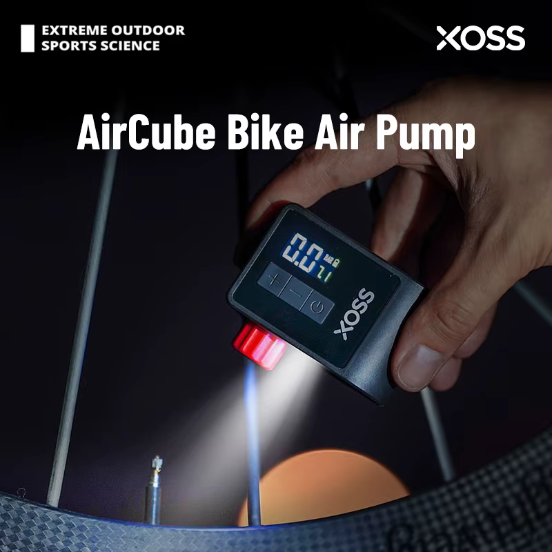 XOSS AirCube 120PSI Mini pompe à vélo