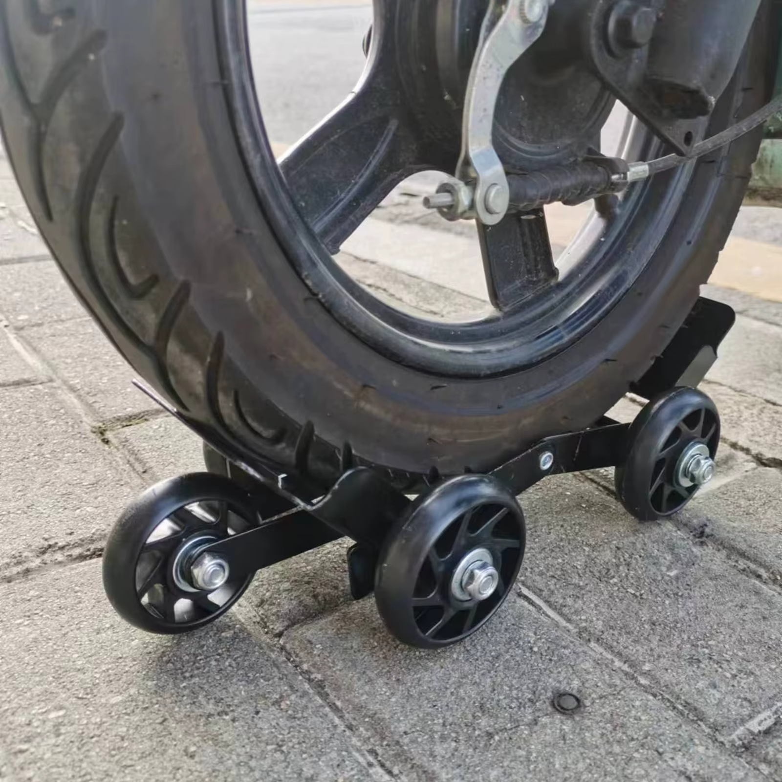Remorque mobile pour moto