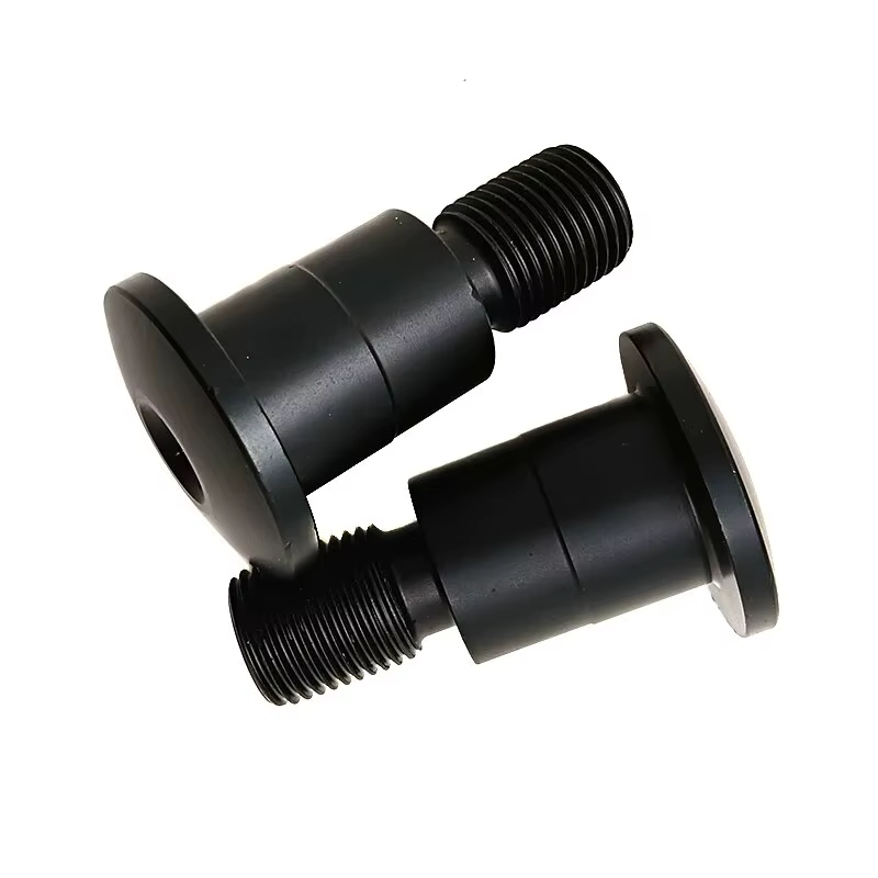 Adaptateur de rétroviseur d'extrémité de barre de moto