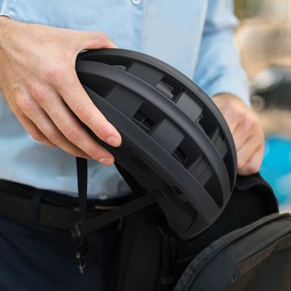 Deliveralight-Casque de vélo pliable pour homme et femme