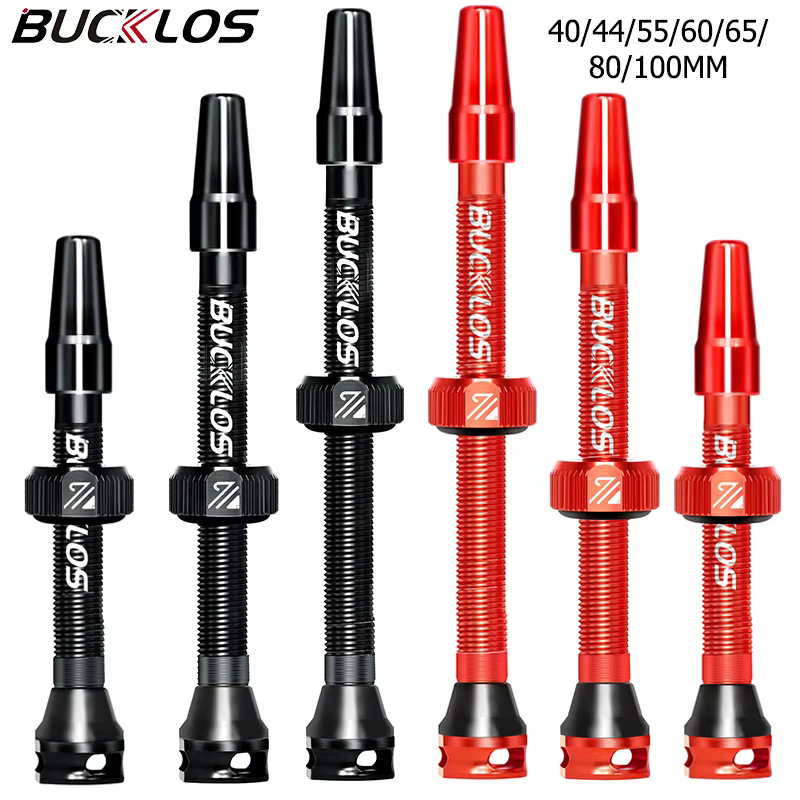 BUCKKub-Valves Presta Tubeless pour vélo de route et VTT