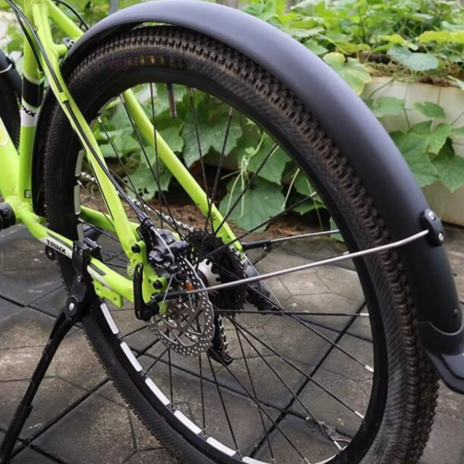 Garde-boue de vélo de montagne 26/29 pouces avec support de fixation