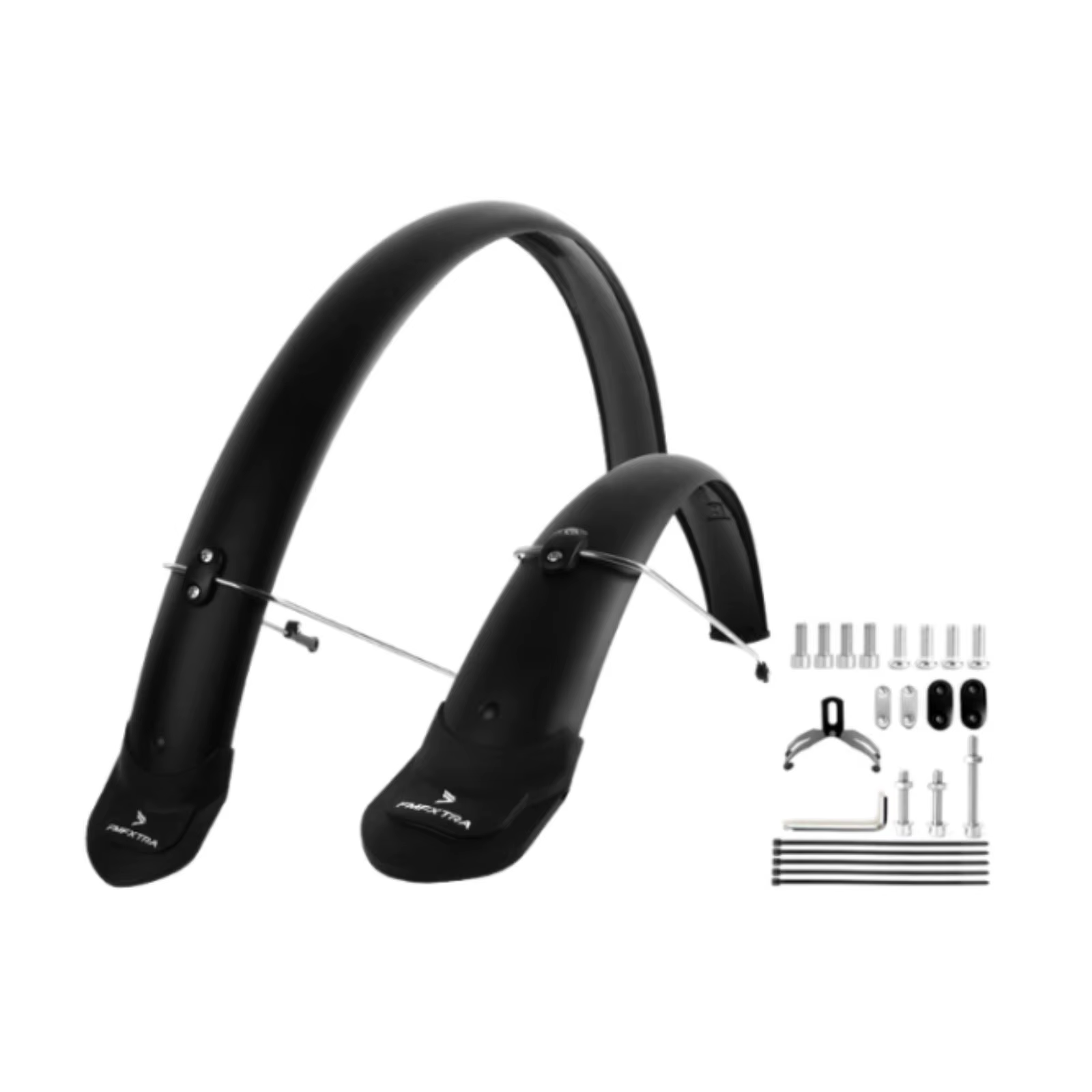 Garde-boue de vélo de montagne 26/29 pouces avec support de fixation