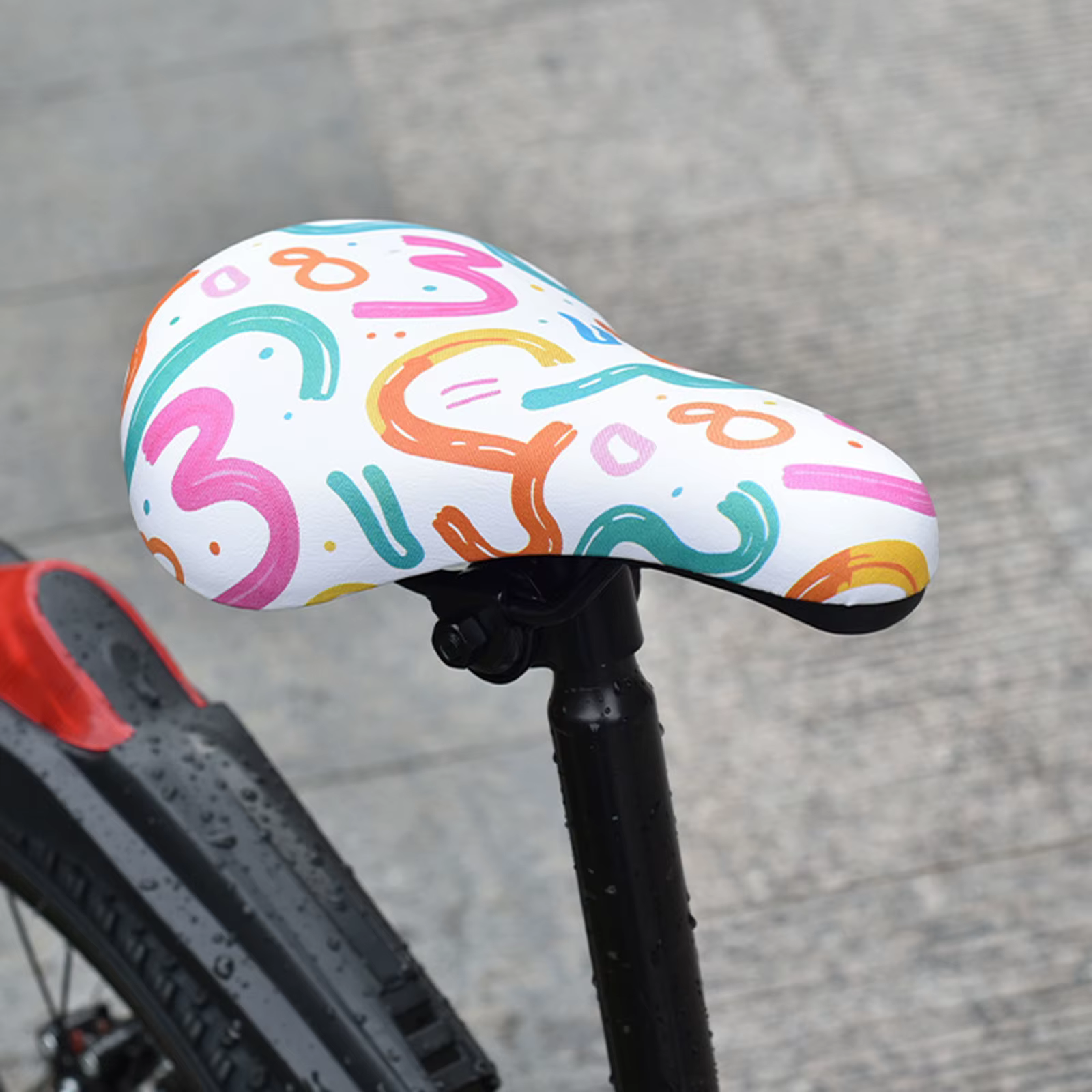 Selle de vélo pour enfants