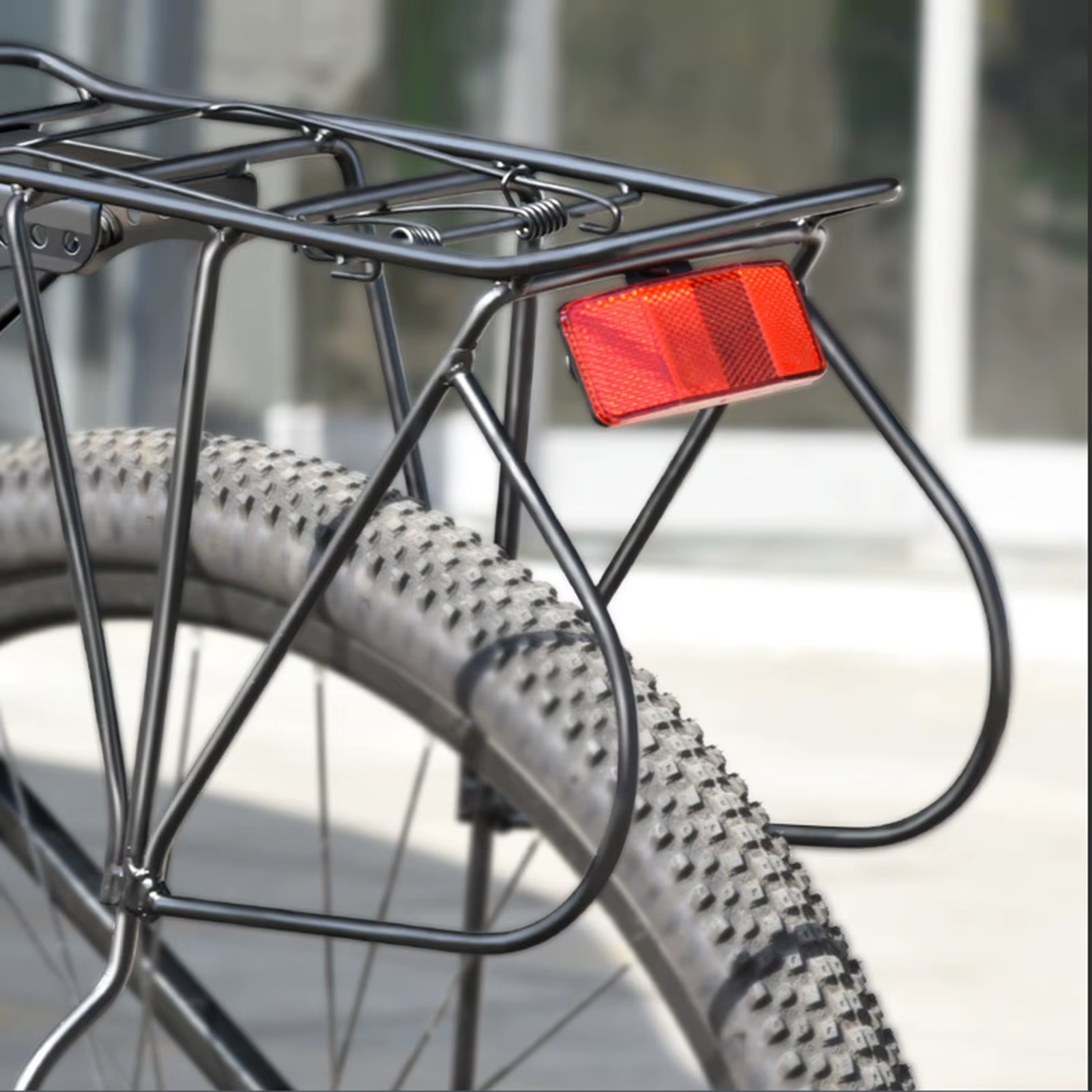Porte-bagages arrière pour vélo