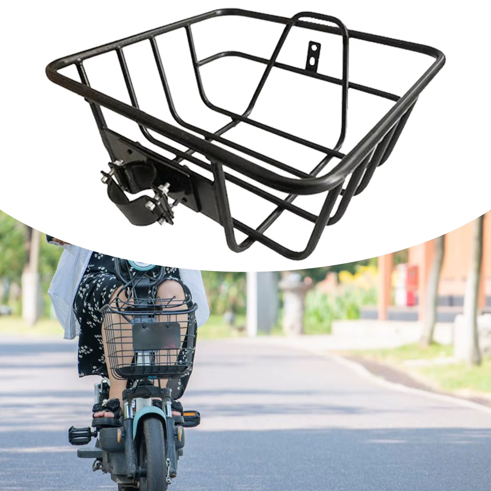 Panier de vélo universel