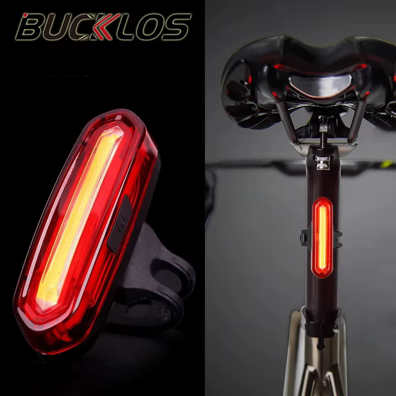 Feu arrière de vélo COB avec 6 Modes