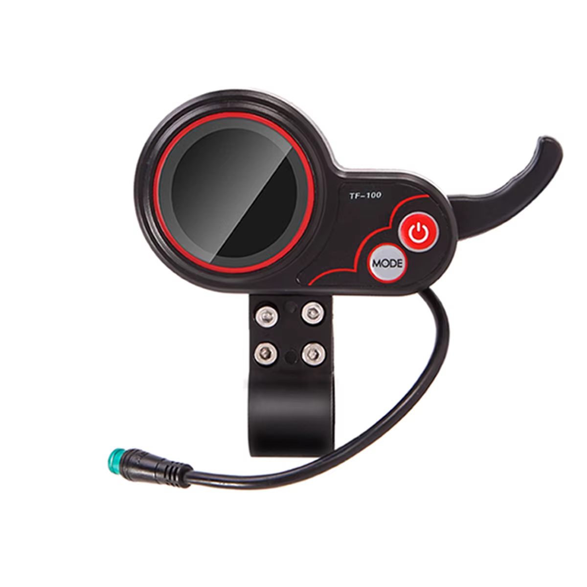 Accélérateur BOYUEDA TF-100 60V avec écran LCD pour contrôleur YUNLI