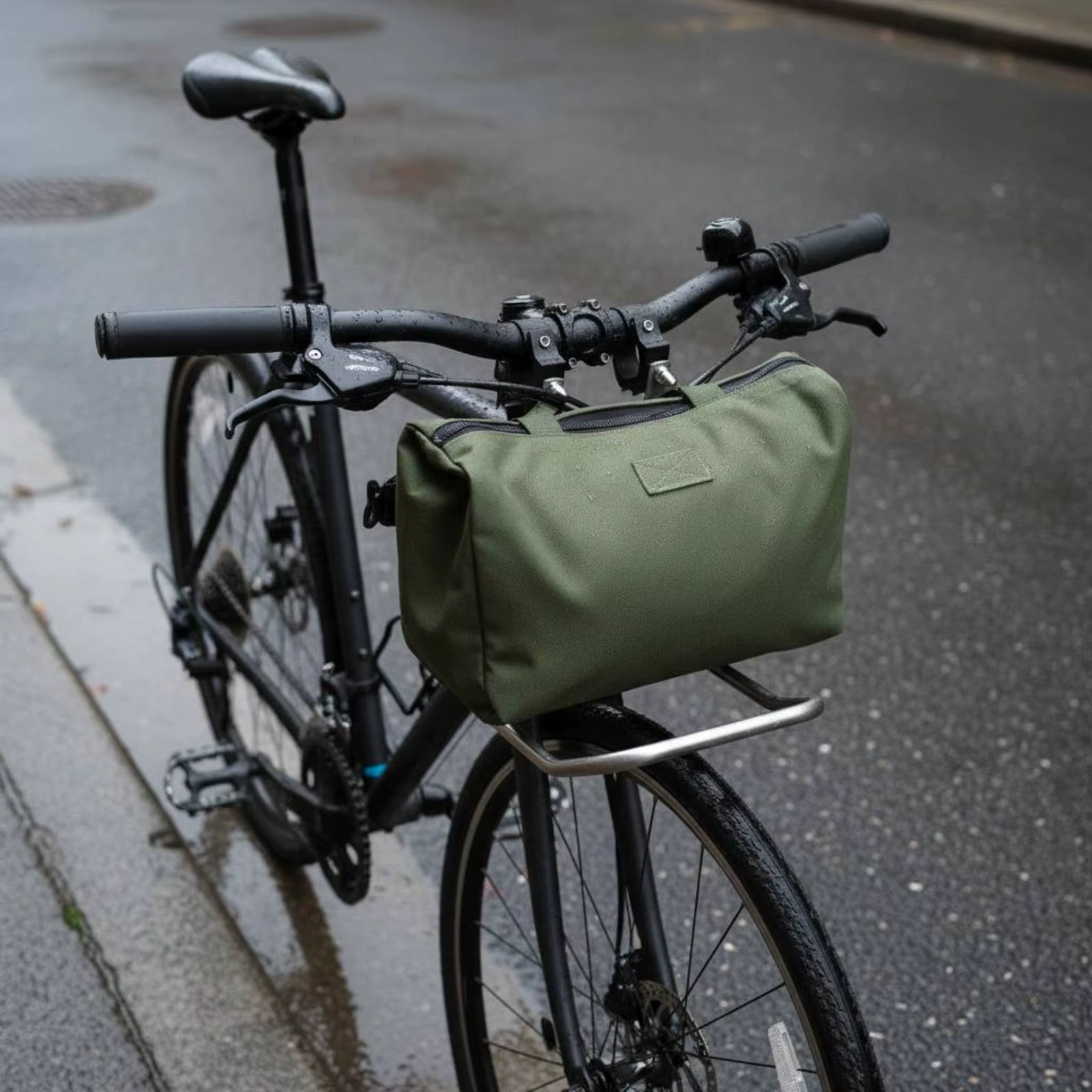 Porte-bagages avant pour vélo