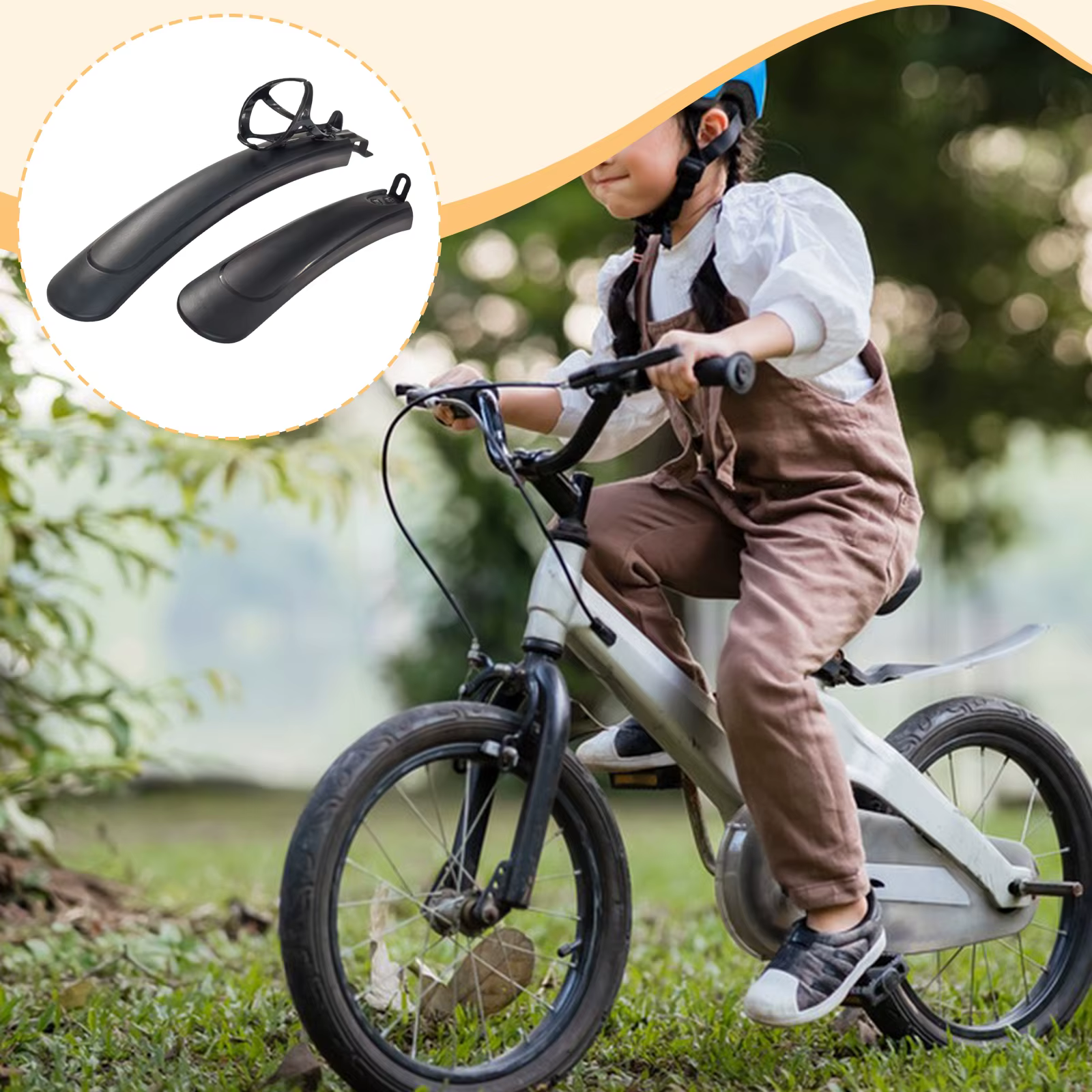 Garde-boue de vélo de remplacement pour enfants
