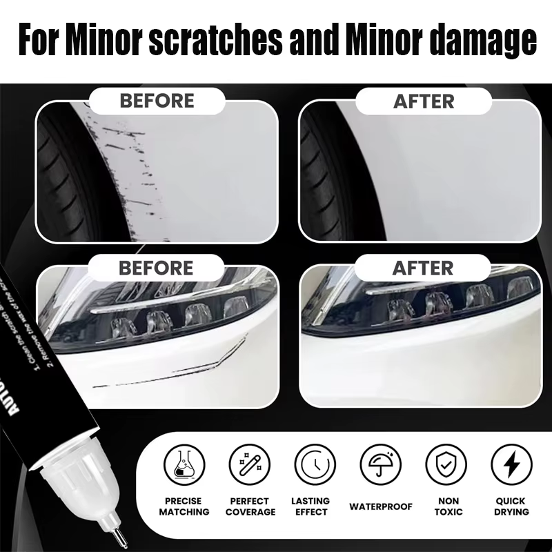 Stylo de réparation de peinture automobile pour Hyundai Veloster, stylo de retouche, dissolvant de rayures, accessoires de soins de peinture automobile