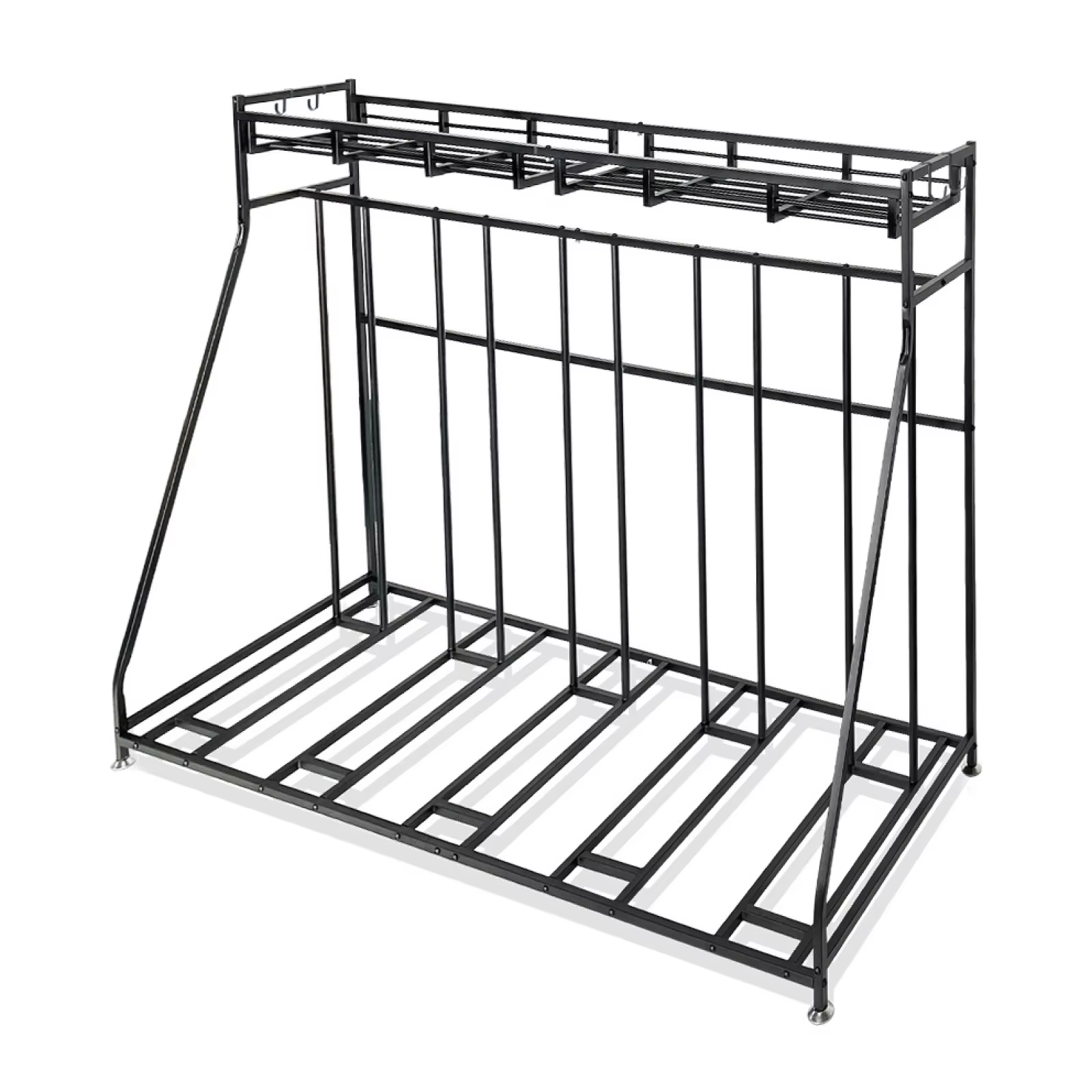 Support de rangement pour 4 vélos