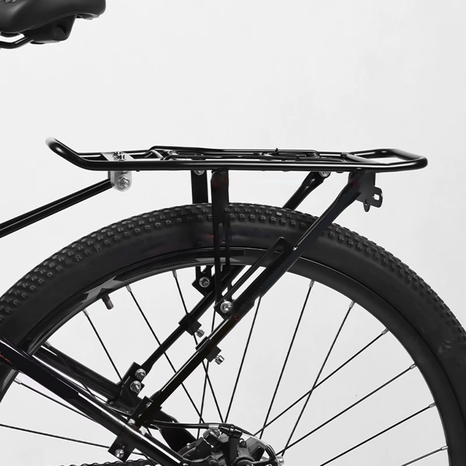 Porte-bagages arrière universel pour vélo de montagne