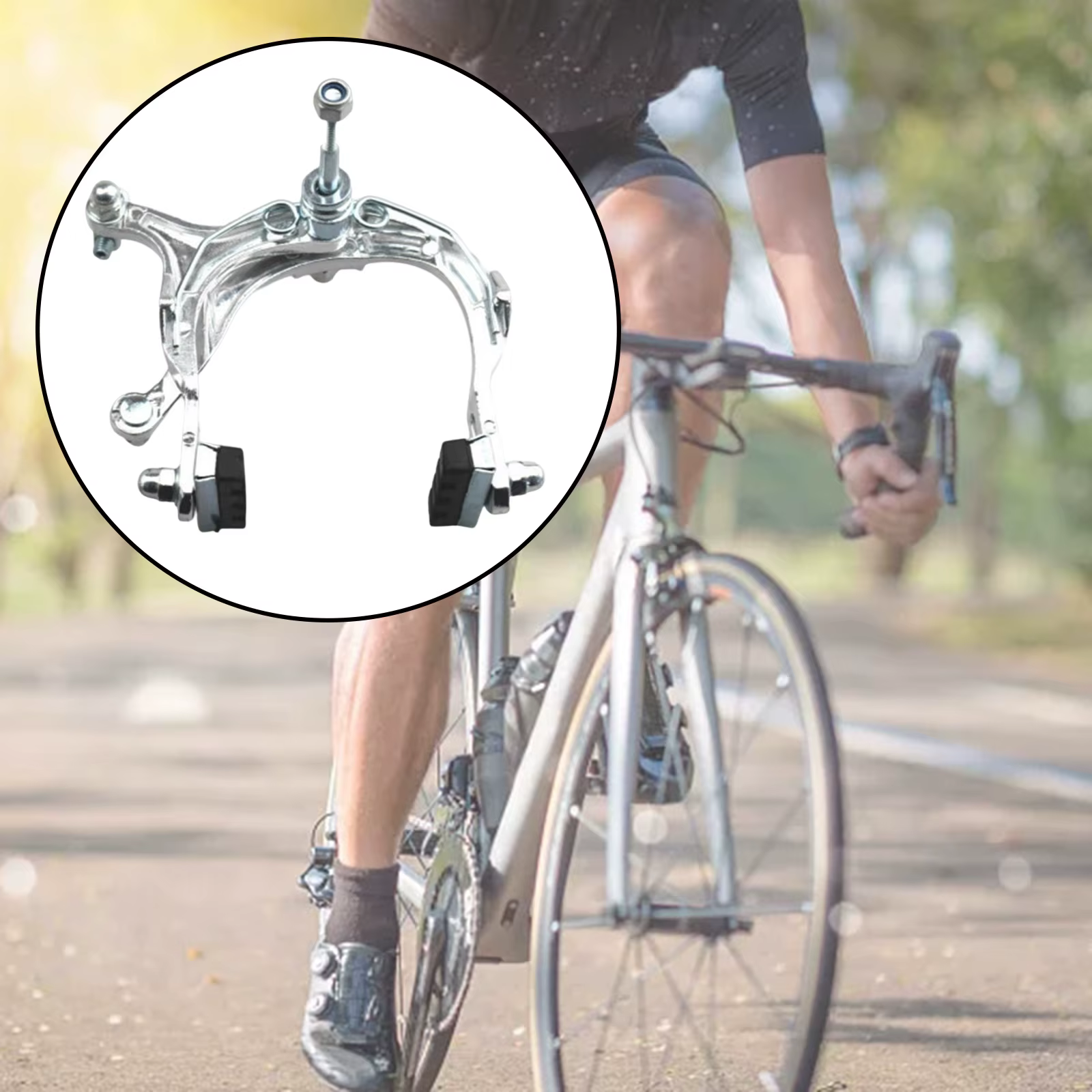 Étrier de frein de vélo de course Durable
