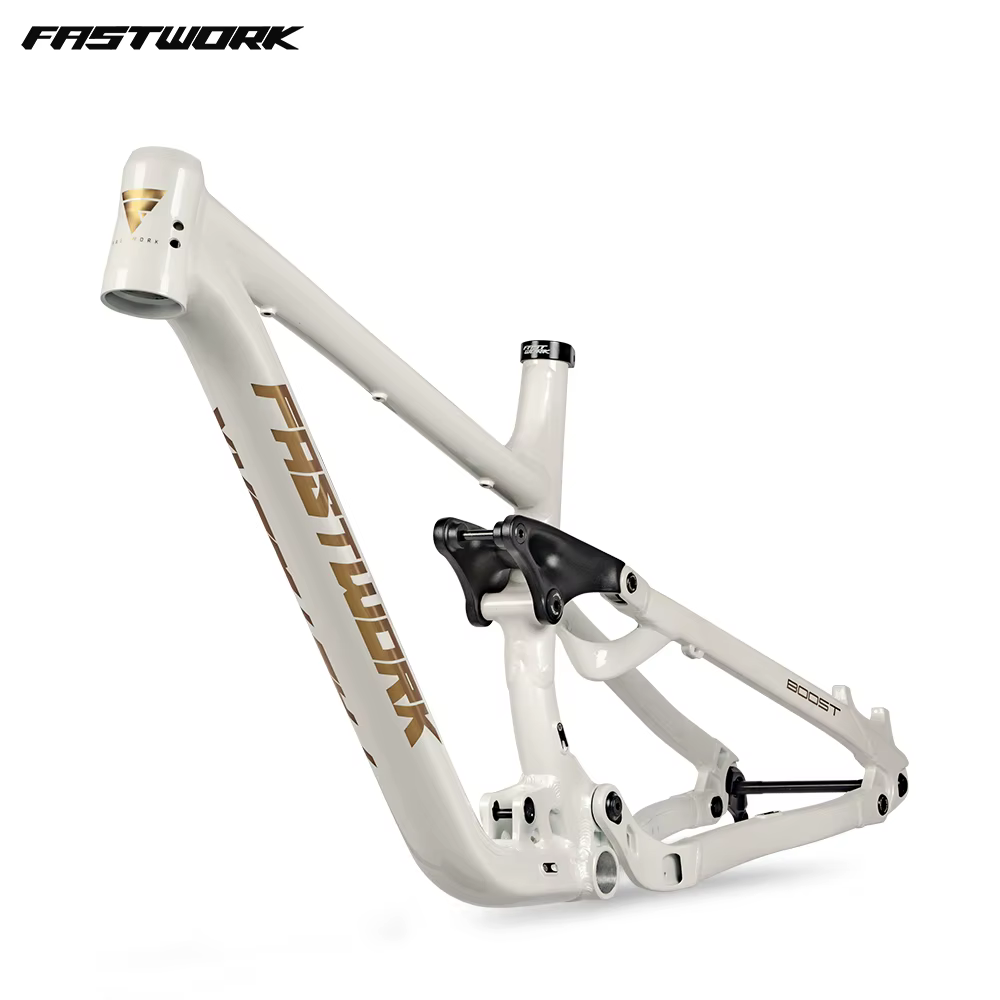 Cadre ENDURO cadre de Suspension complète en aluminium queue souple 27.5 29 Boost 12X148mm 4 maillons vtt amortisseur arrière descente AM Enduro cadres
