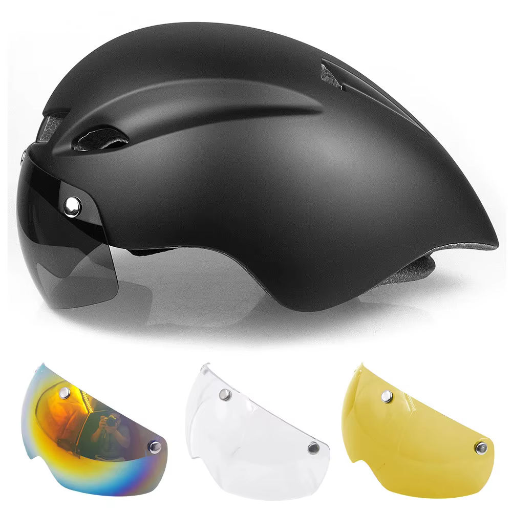 Lronman TriDuvet Casque de vélo pour homme