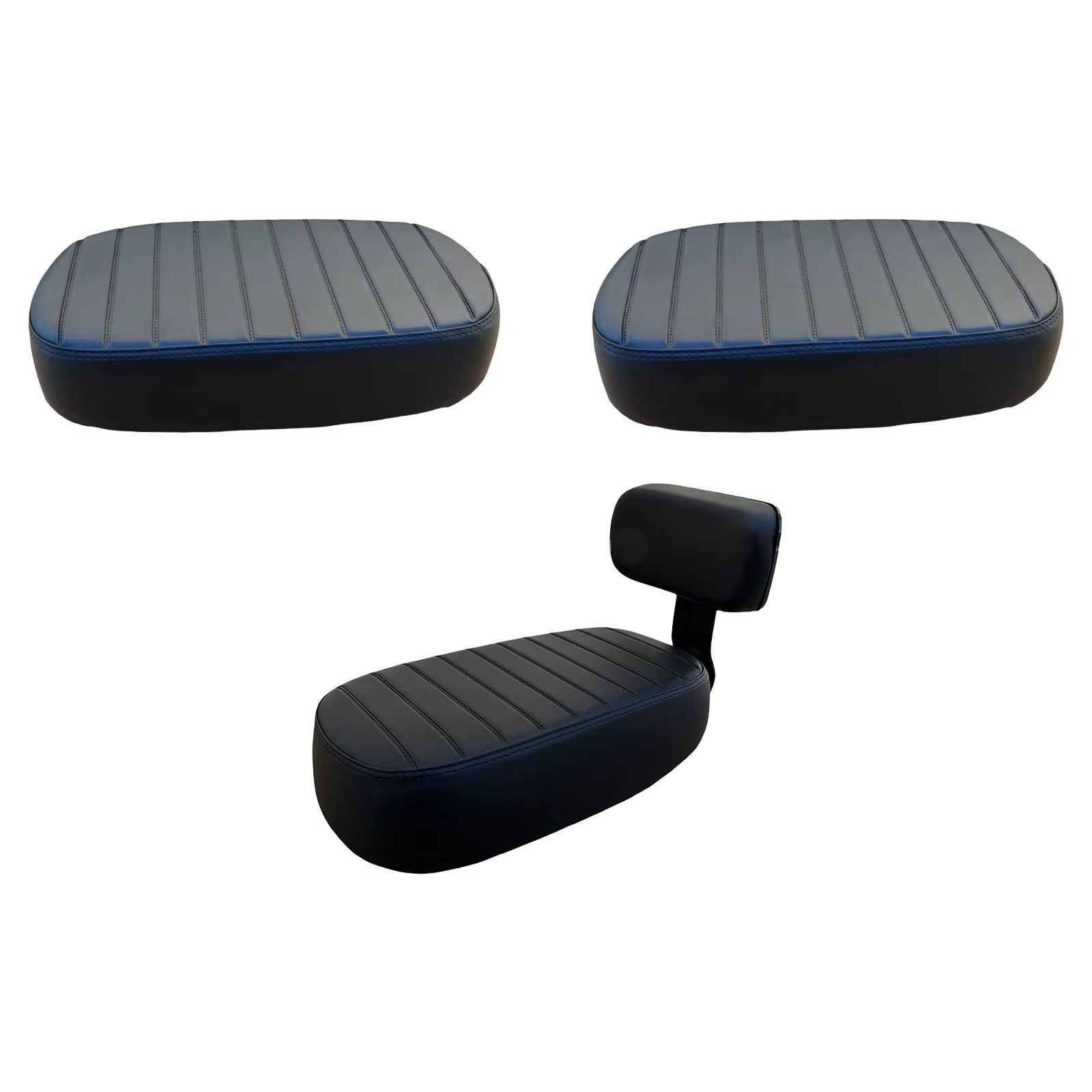 Coussin de passager arrière pour vélo électrique