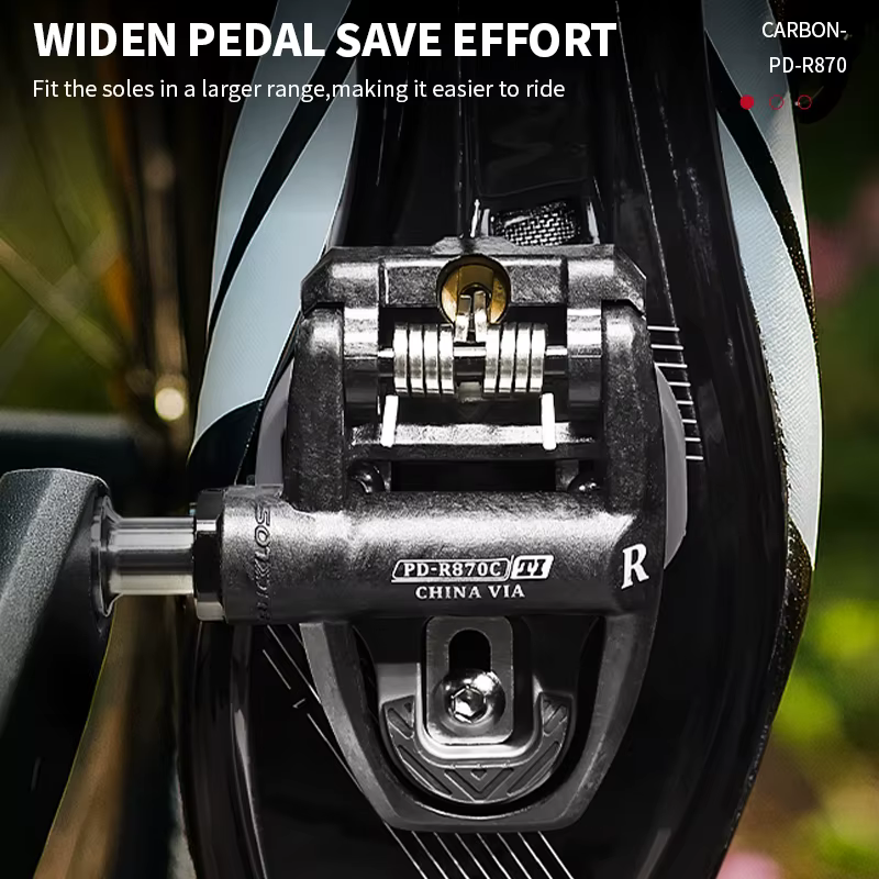 Pédales de vélo de route BUCKLOS