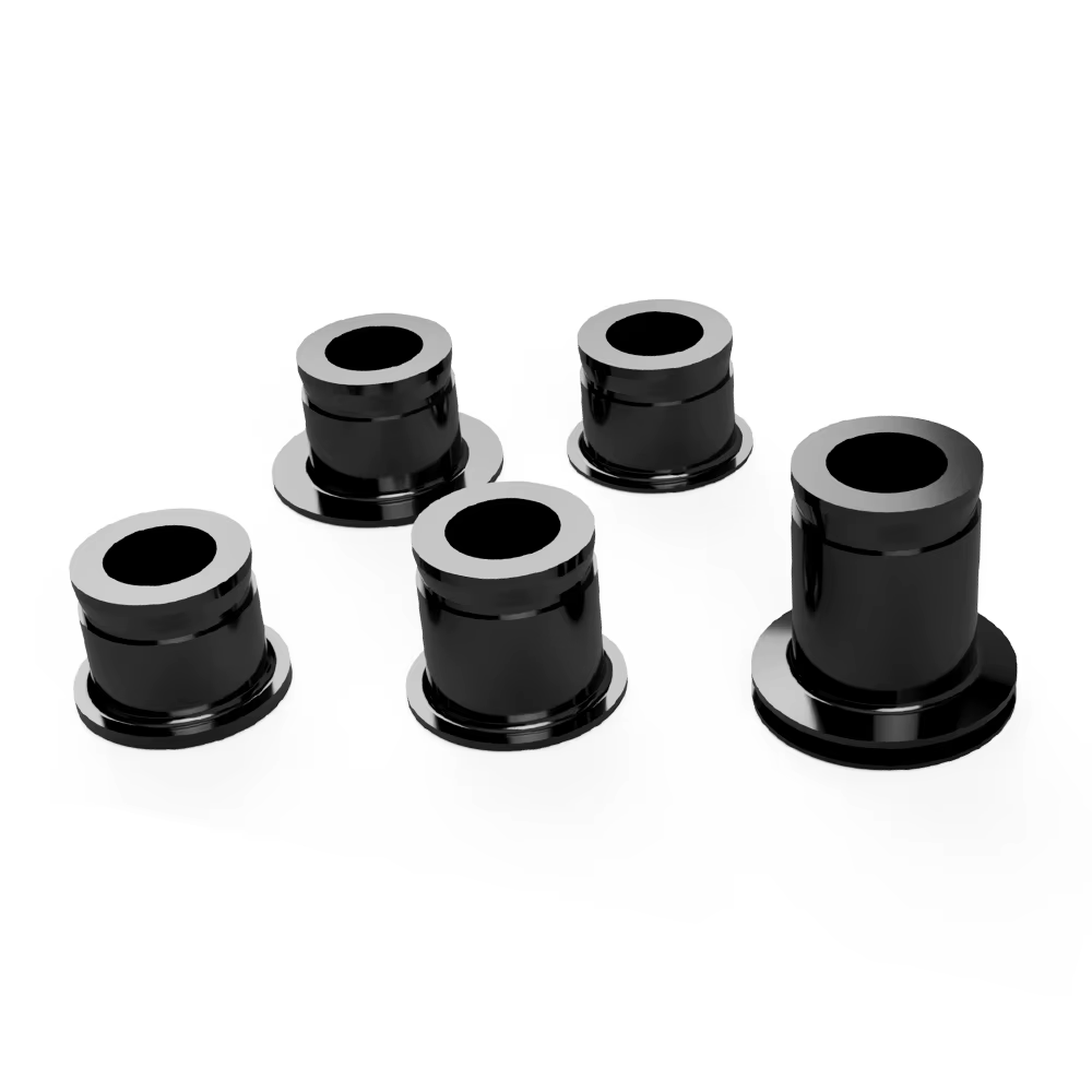 350 embouts de moyeu de vélo arrière 12mm 142mm à travers l'axe remplacement Conversion endcap Kit d'adaptateur de