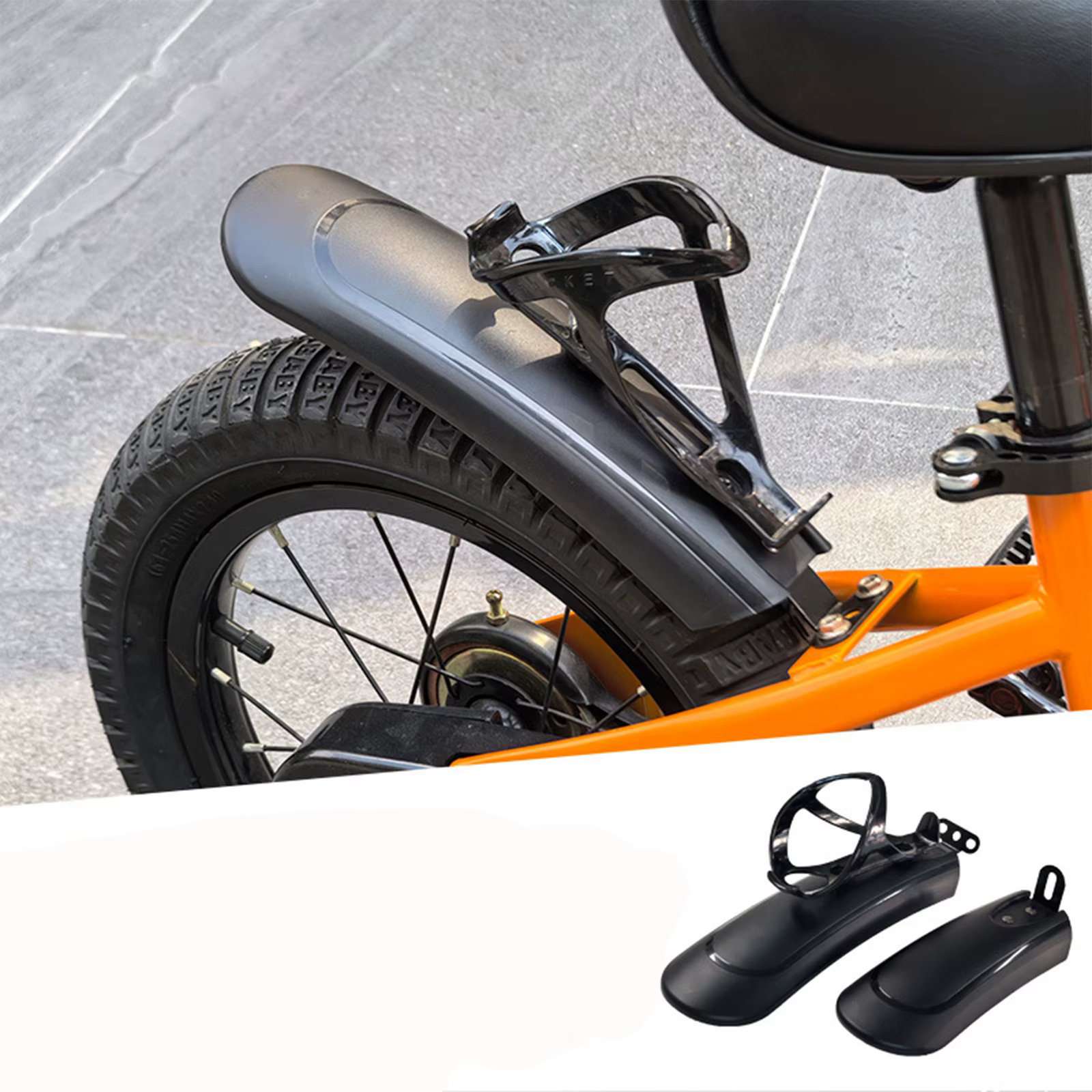 Garde-boue de vélo de remplacement pour enfants