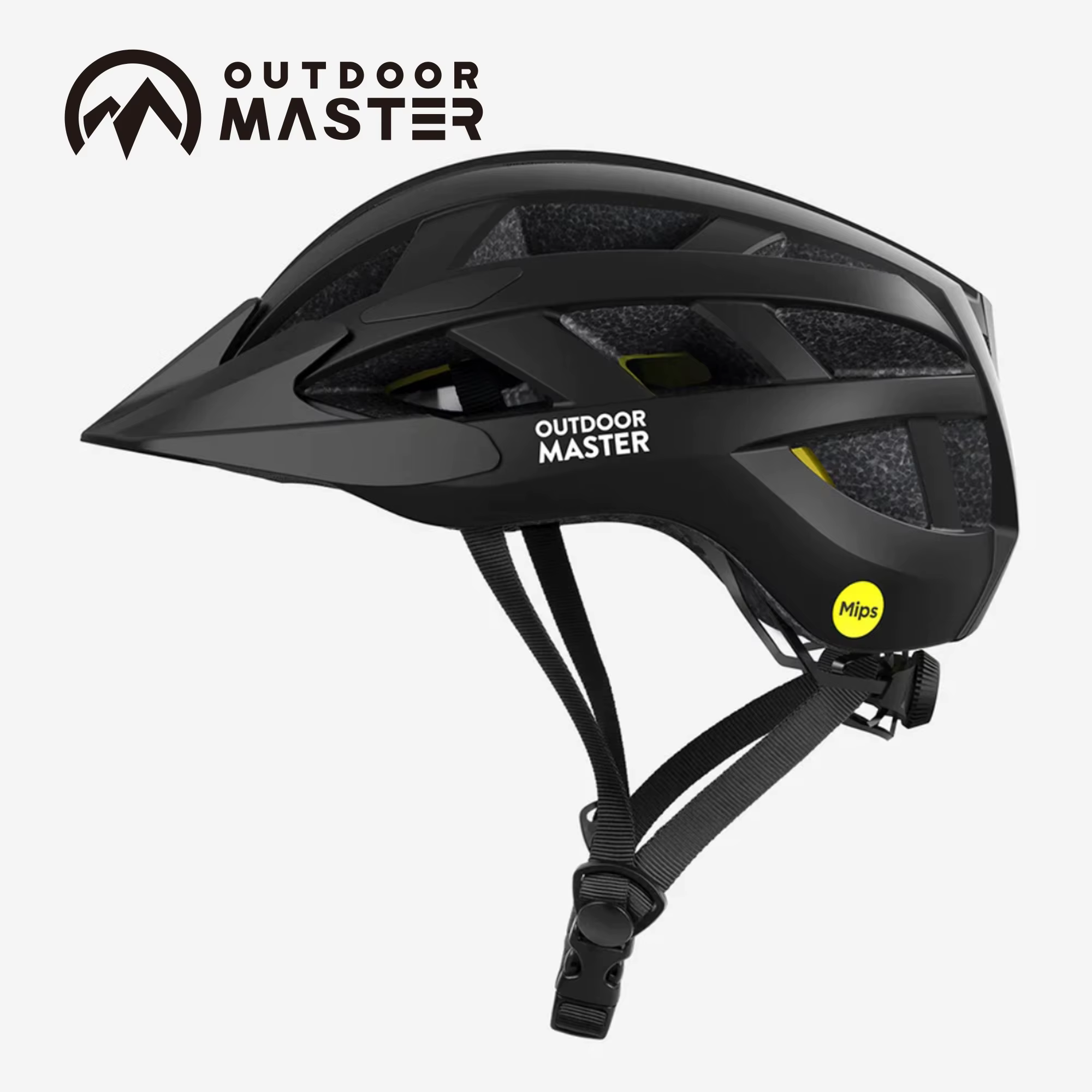 Casque de vélo OutdoorMaster Gem MIPS avec 2 doublures amovibles