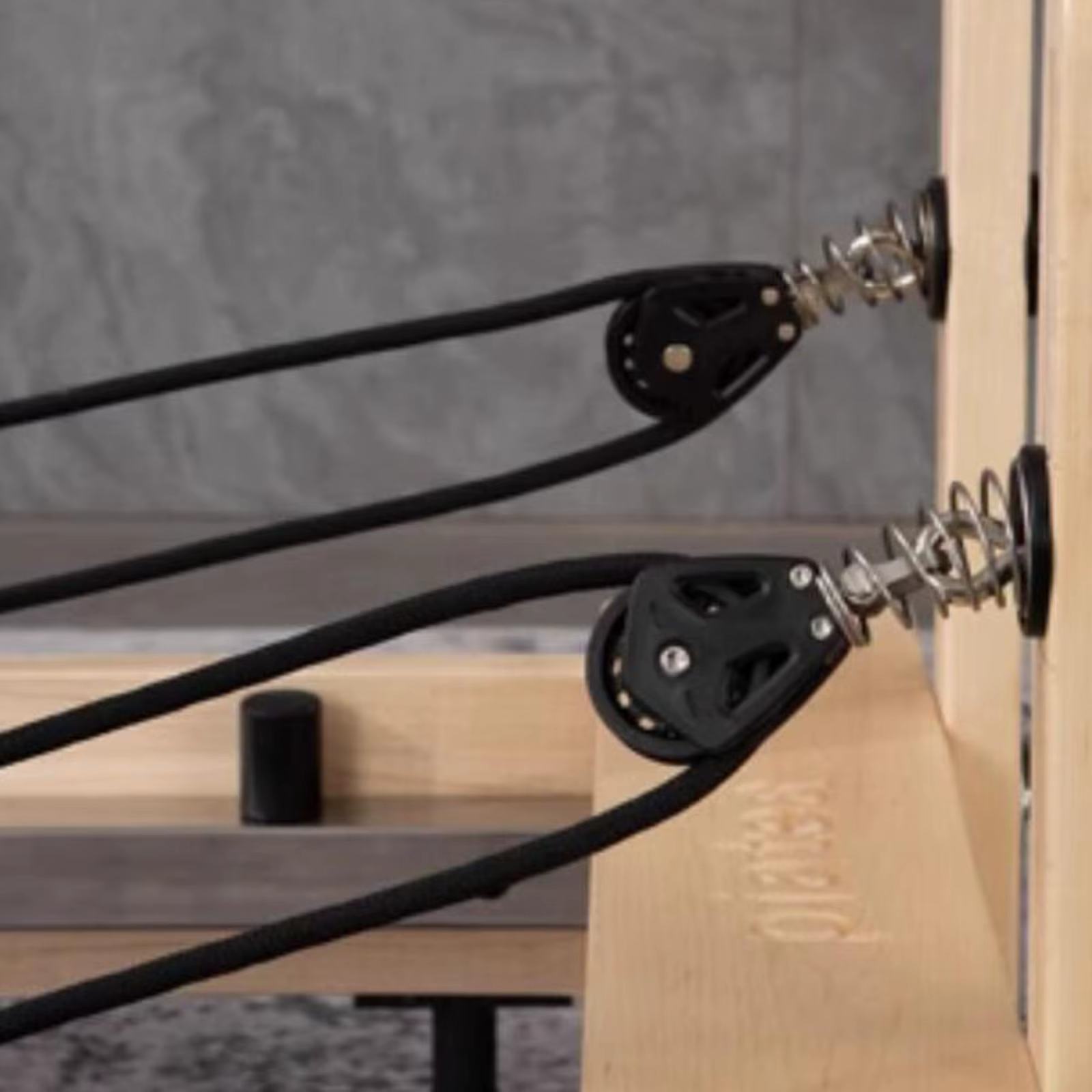 Matériel de ceinture de traction de réformateur de Pilates, sangle professionnelle pour équipement d'exercice d'équilibre assis, accessoires de lit de base de Pilates