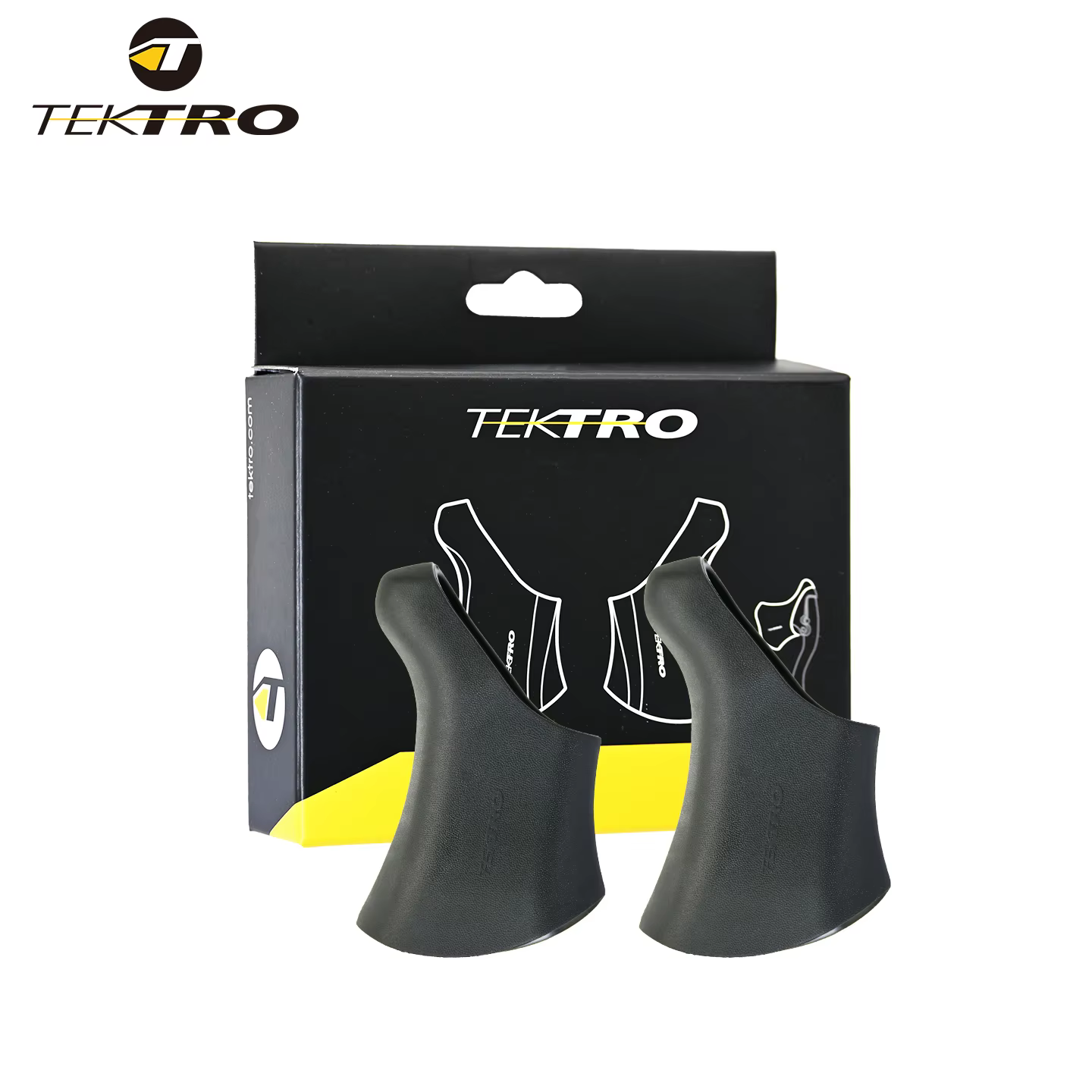 Manchon en caoutchouc pour levier de frein de guidon de vélo TEKTRO RL340