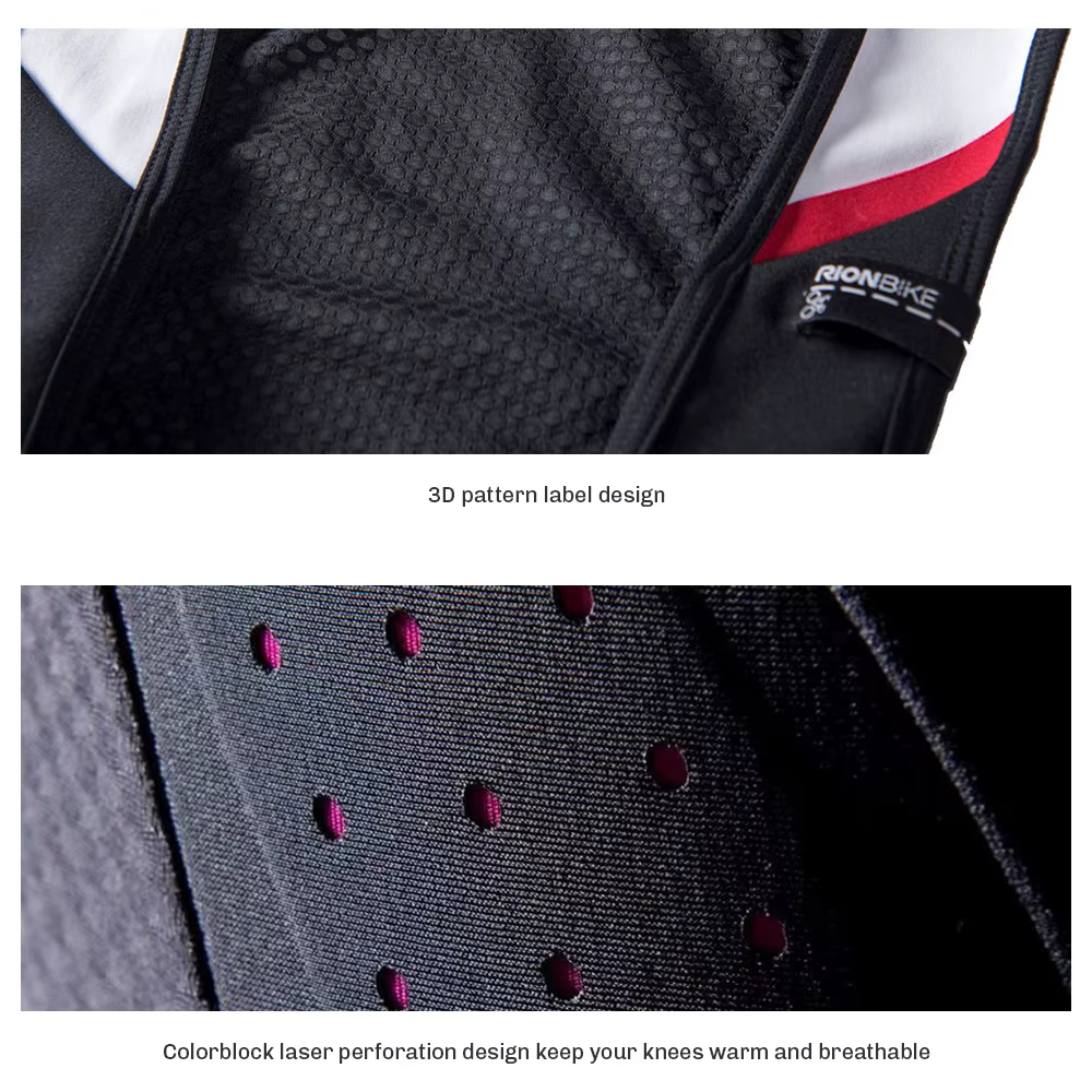 RION – pantalon bavoir de cyclisme pour hommes