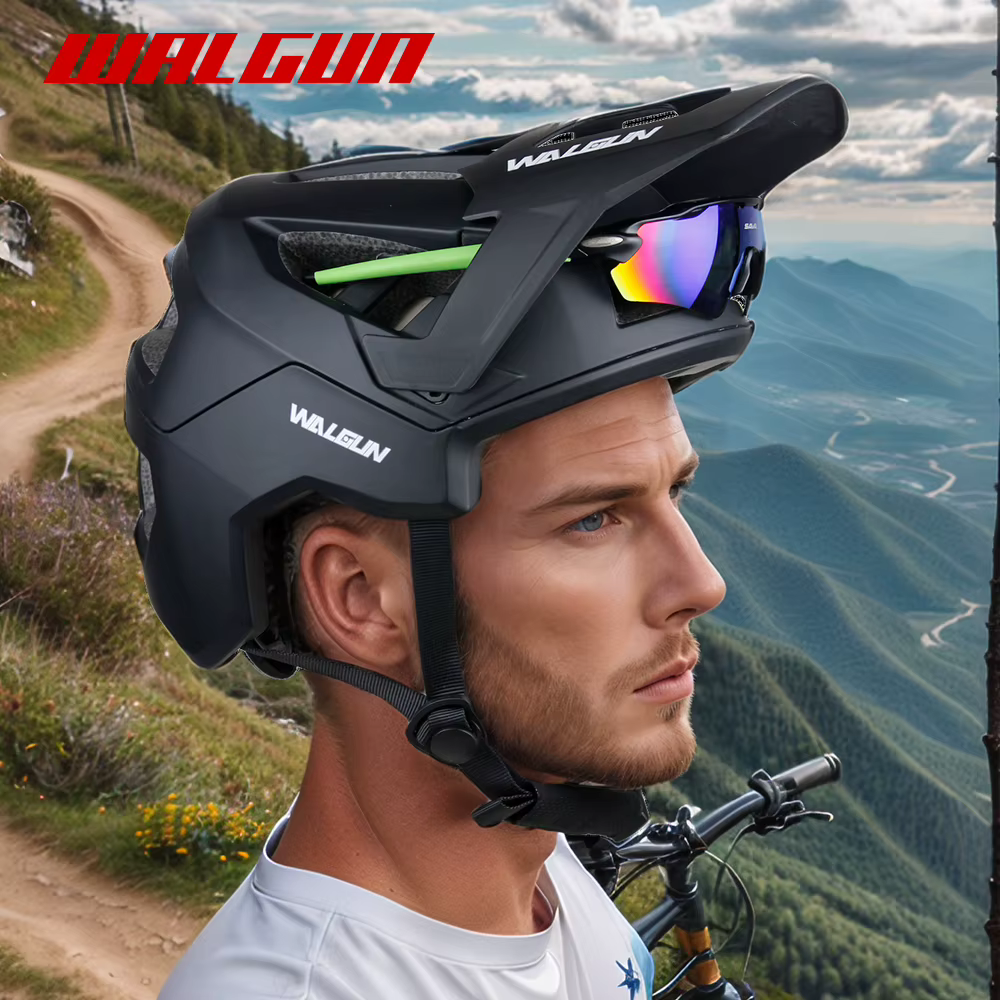 Casque de vélo vtt casques de VTT hommes femmes casco bicicleta uomo hombre para ciclismo motociclista