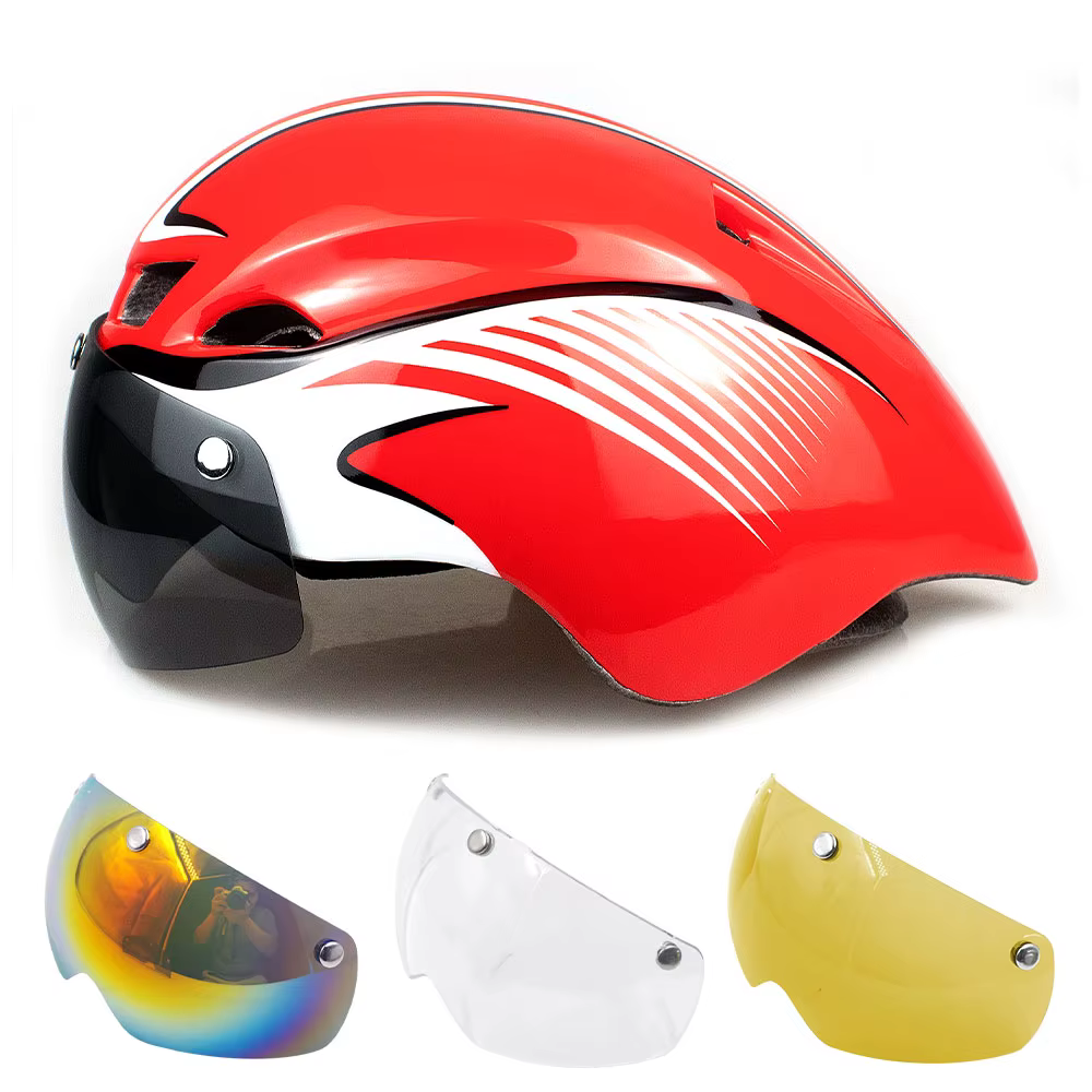 Lronman TriDuvet Casque de vélo pour homme