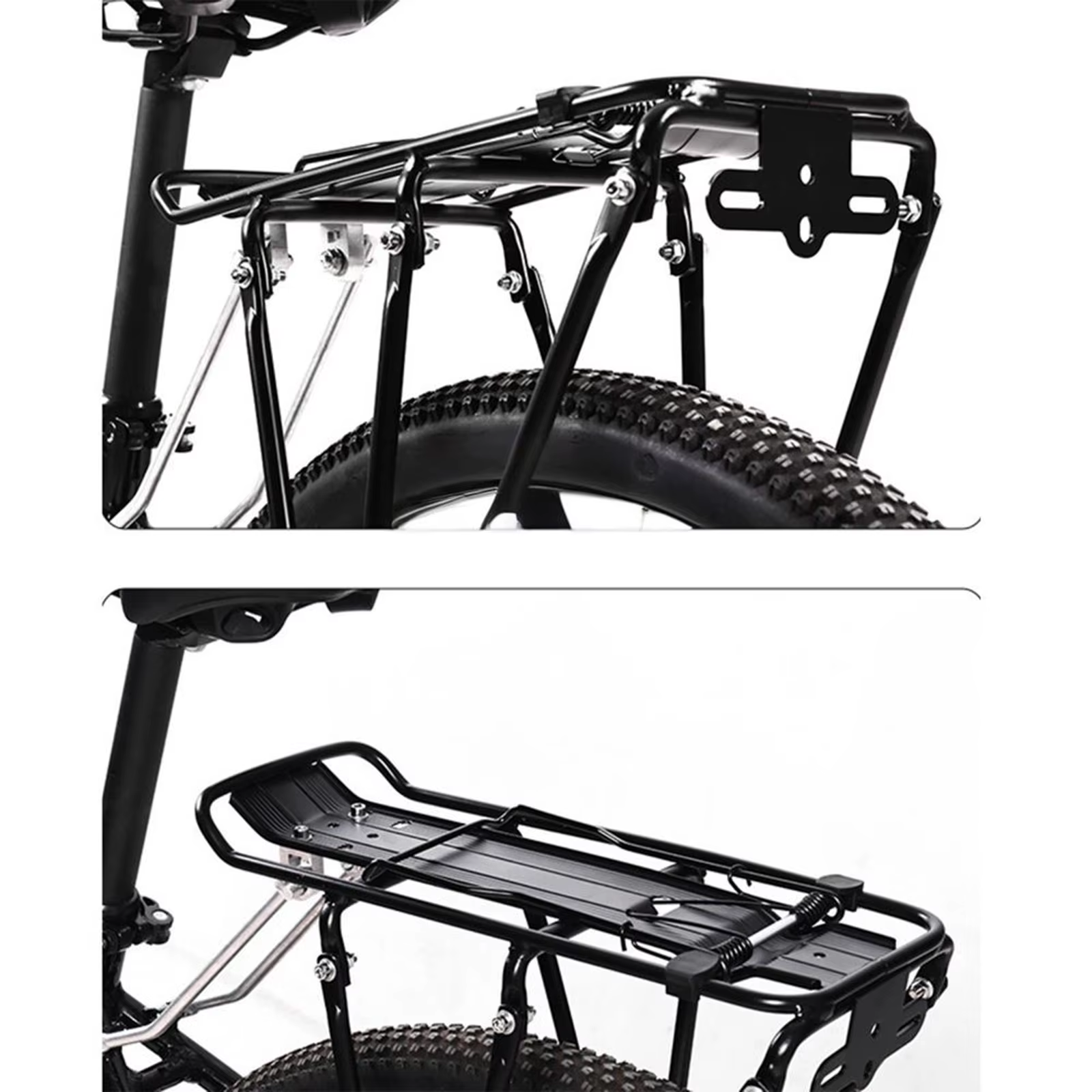 Porte-bagages arrière universel pour vélo de montagne