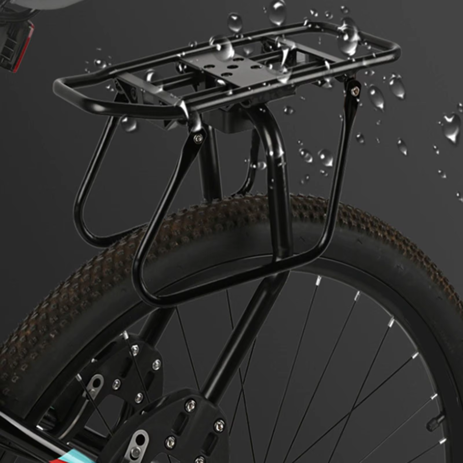 Porte-bagages universel pour vélo