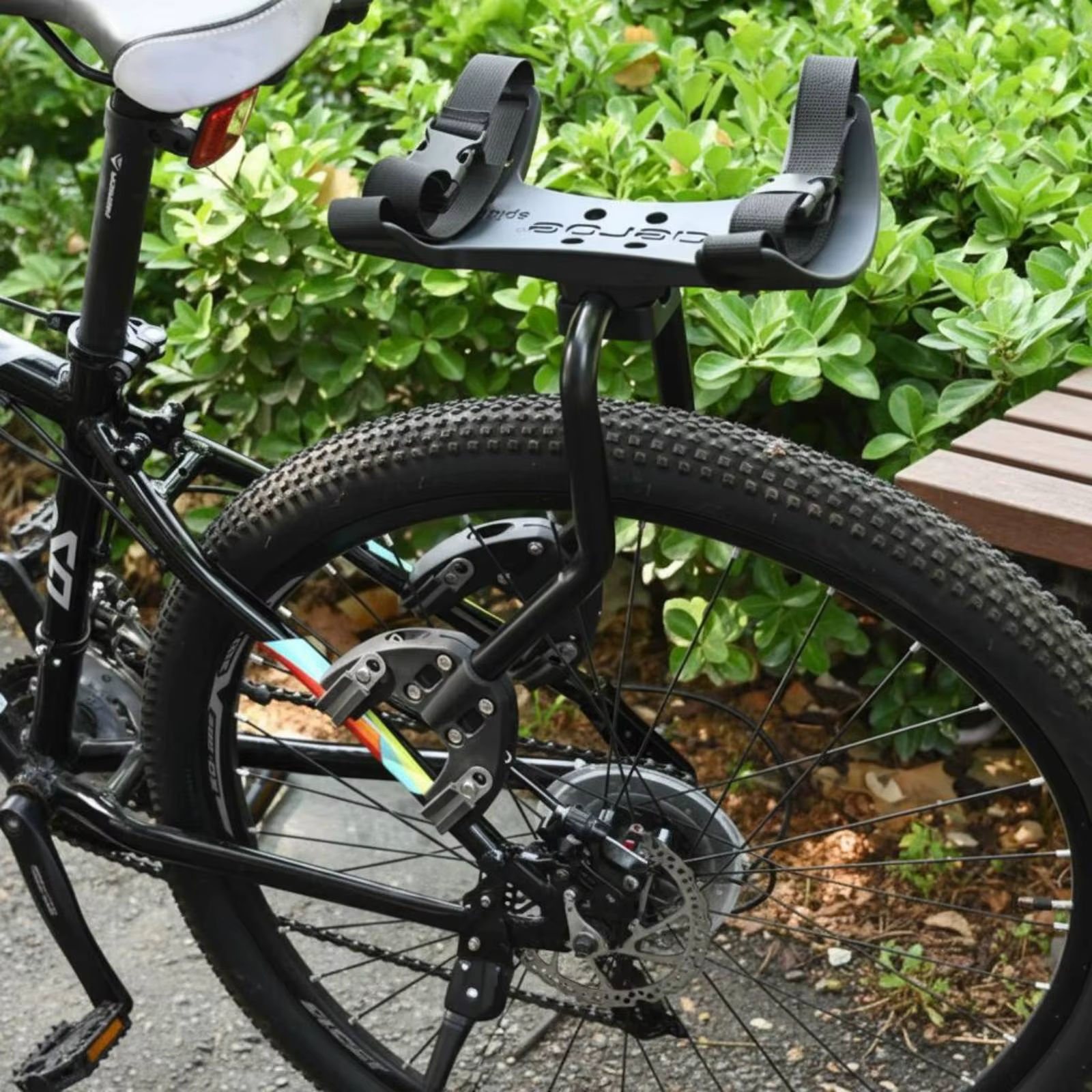 Support de porte-bagages arrière pour vélo