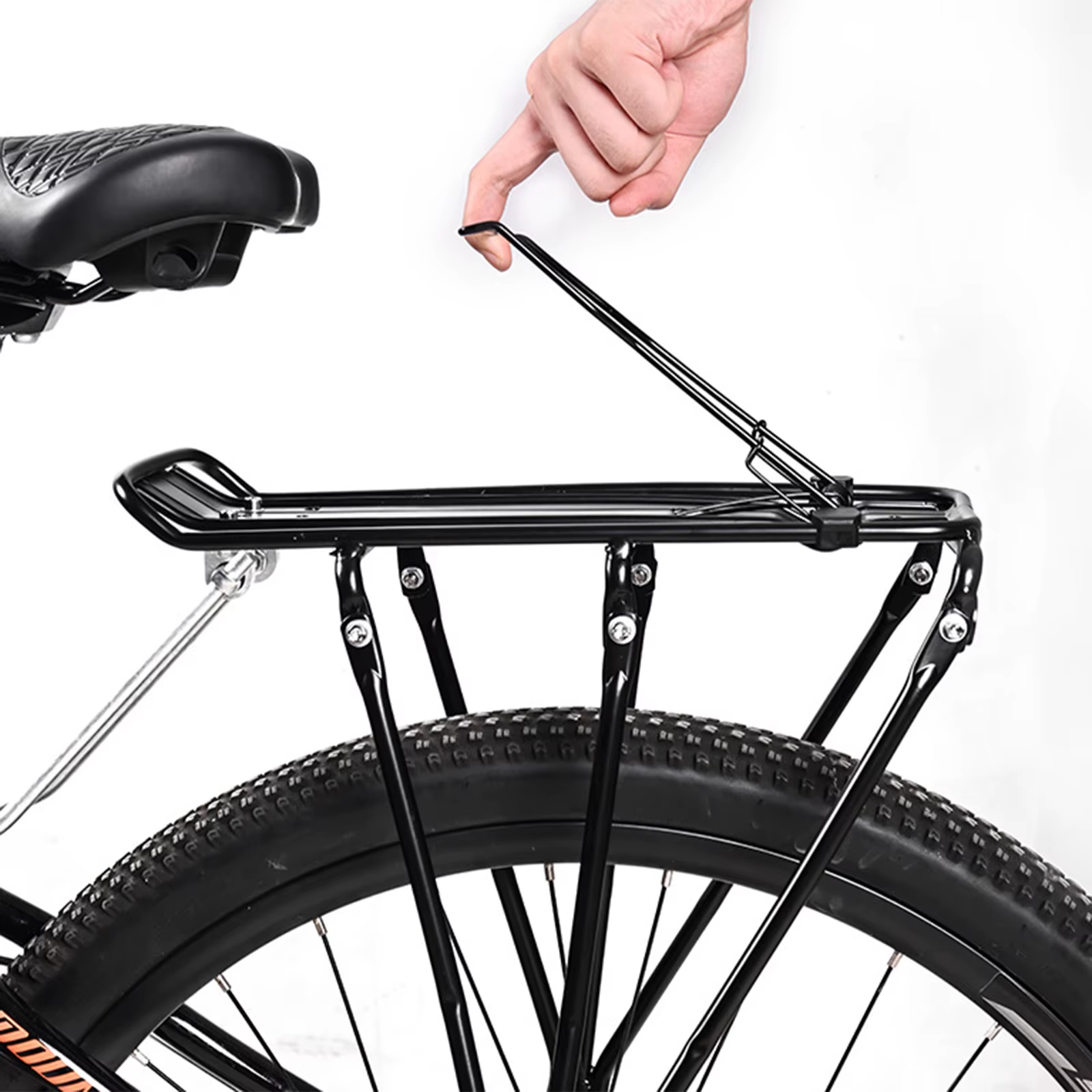 Porte-bagages arrière universel pour vélo de montagne