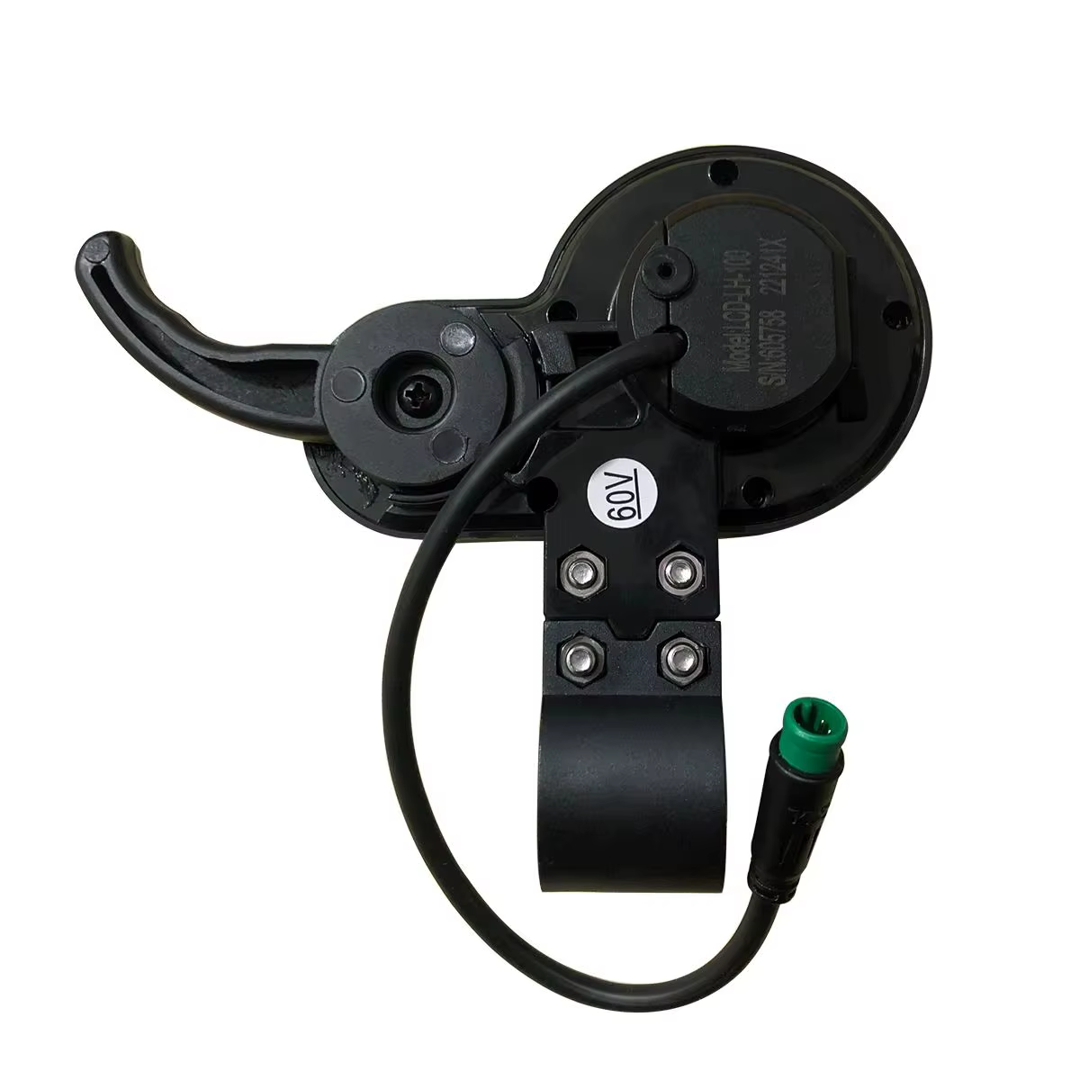 Accélérateur BOYUEDA TF-100 60V avec écran LCD pour contrôleur YUNLI