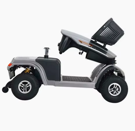 Vente en gros de scooter électrique intelligent à 4 roues, à une place, à batterie, pour adultes, homologué CE, énergie verte
