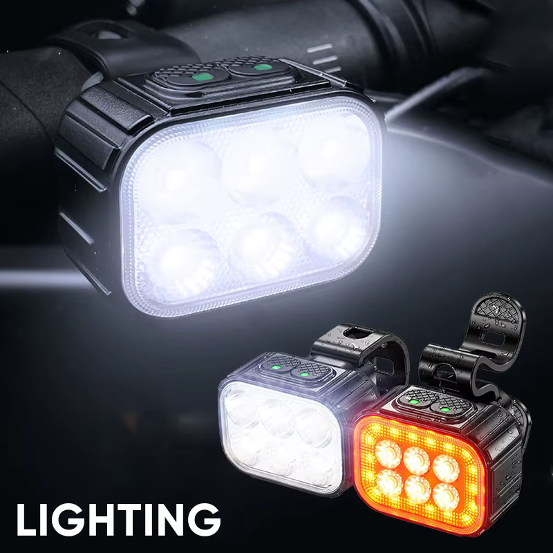 Feu de vélo avant arrière lampe à LED de cyclisme