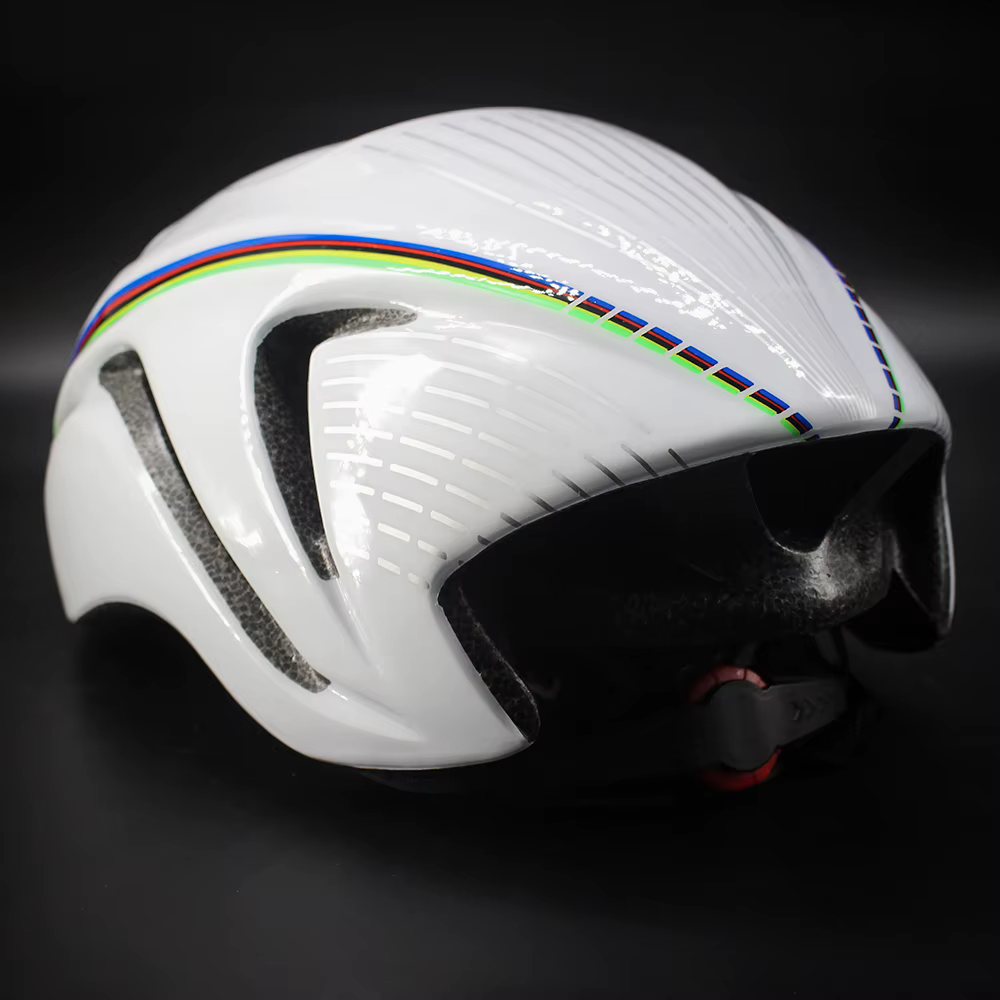 Casque de cyclisme Triathlon contre le temps Aero casques de vélo de route vtt protection de course
