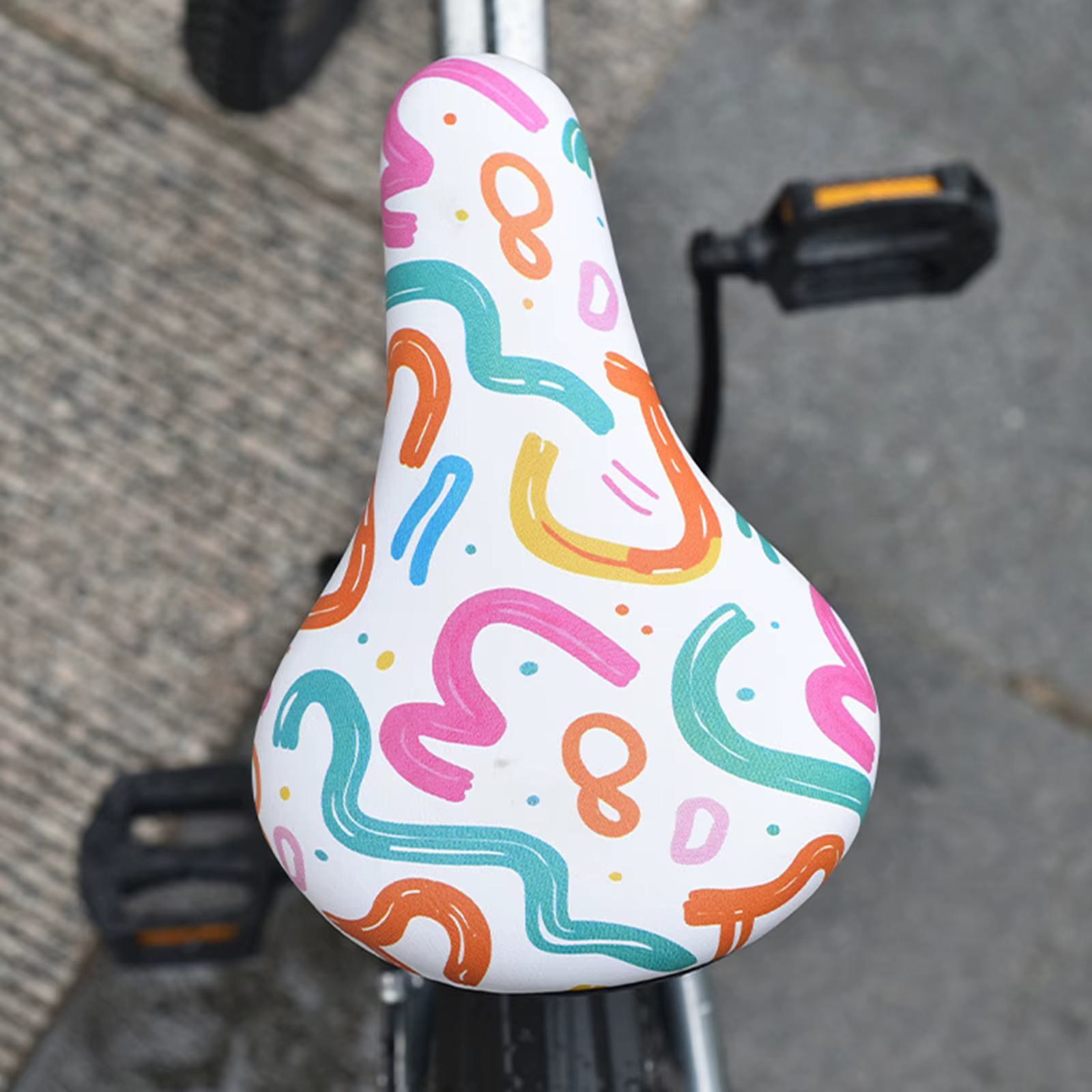 Selle de vélo pour enfants