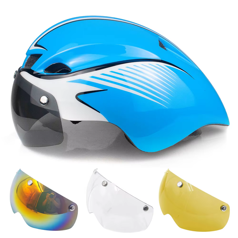 Lronman TriDuvet Casque de vélo pour homme