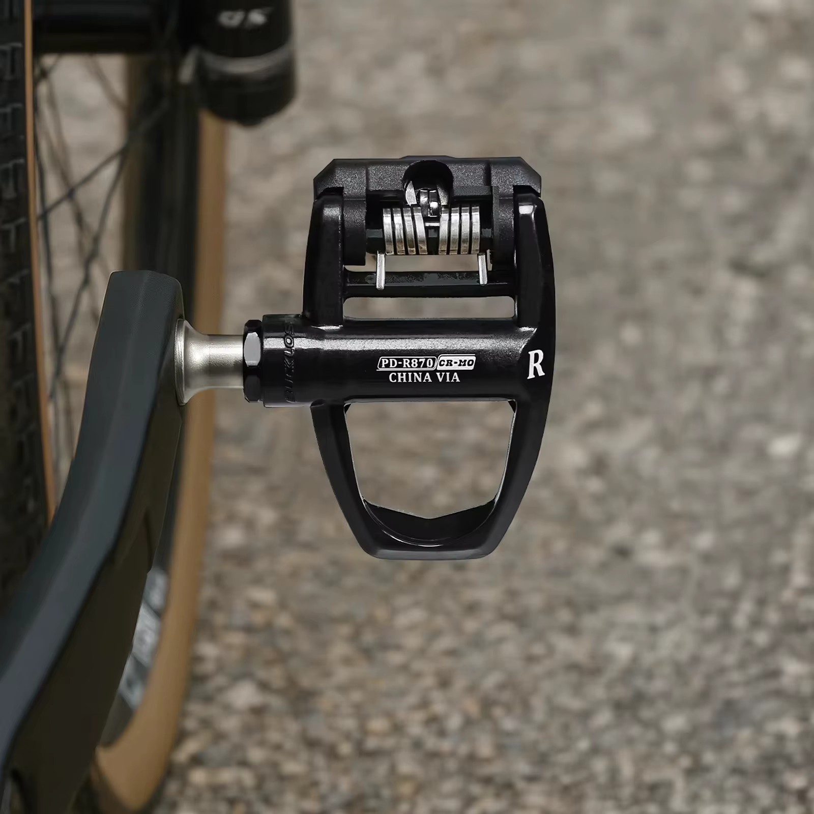 Pédales de vélo de route BUCKLOS